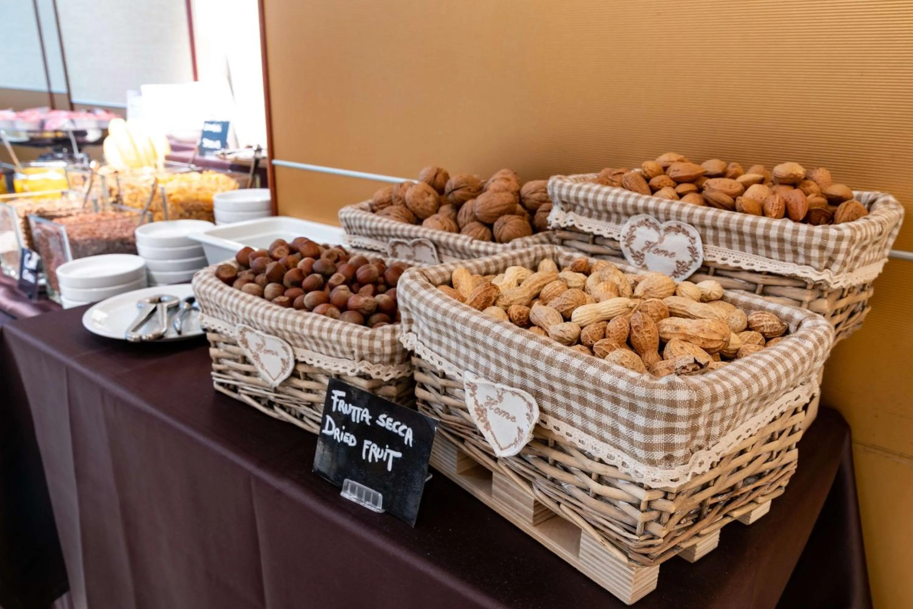 Restaurant/places to eat in Hotel Cappello D'Oro, BW Signature Collection