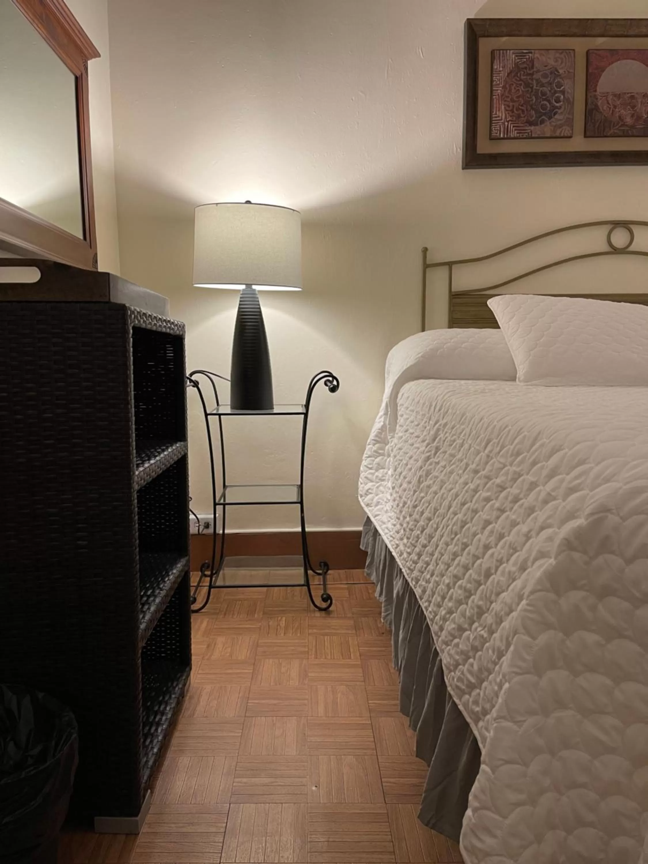 Bed in Boutique Hotel Belgica