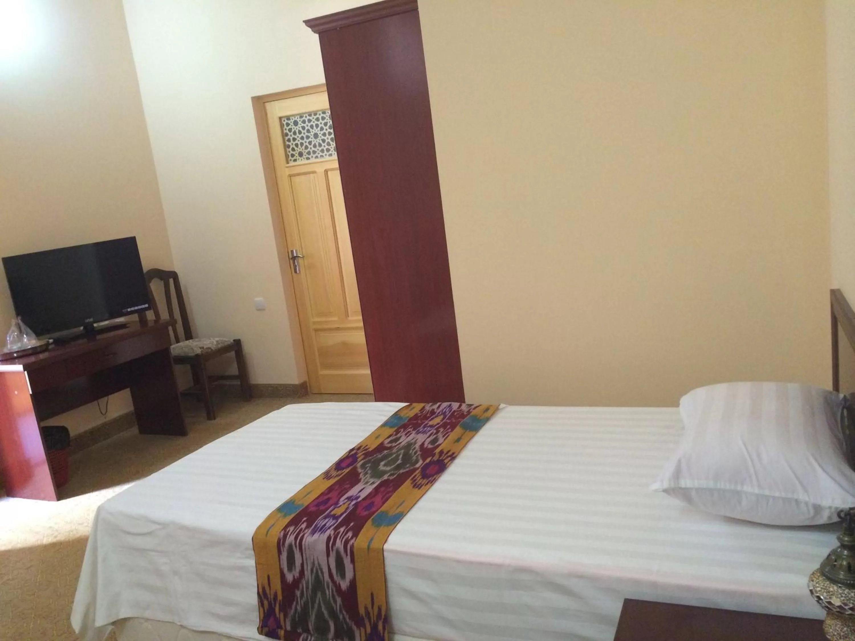 Bed in Kavsar Boutique Hotel