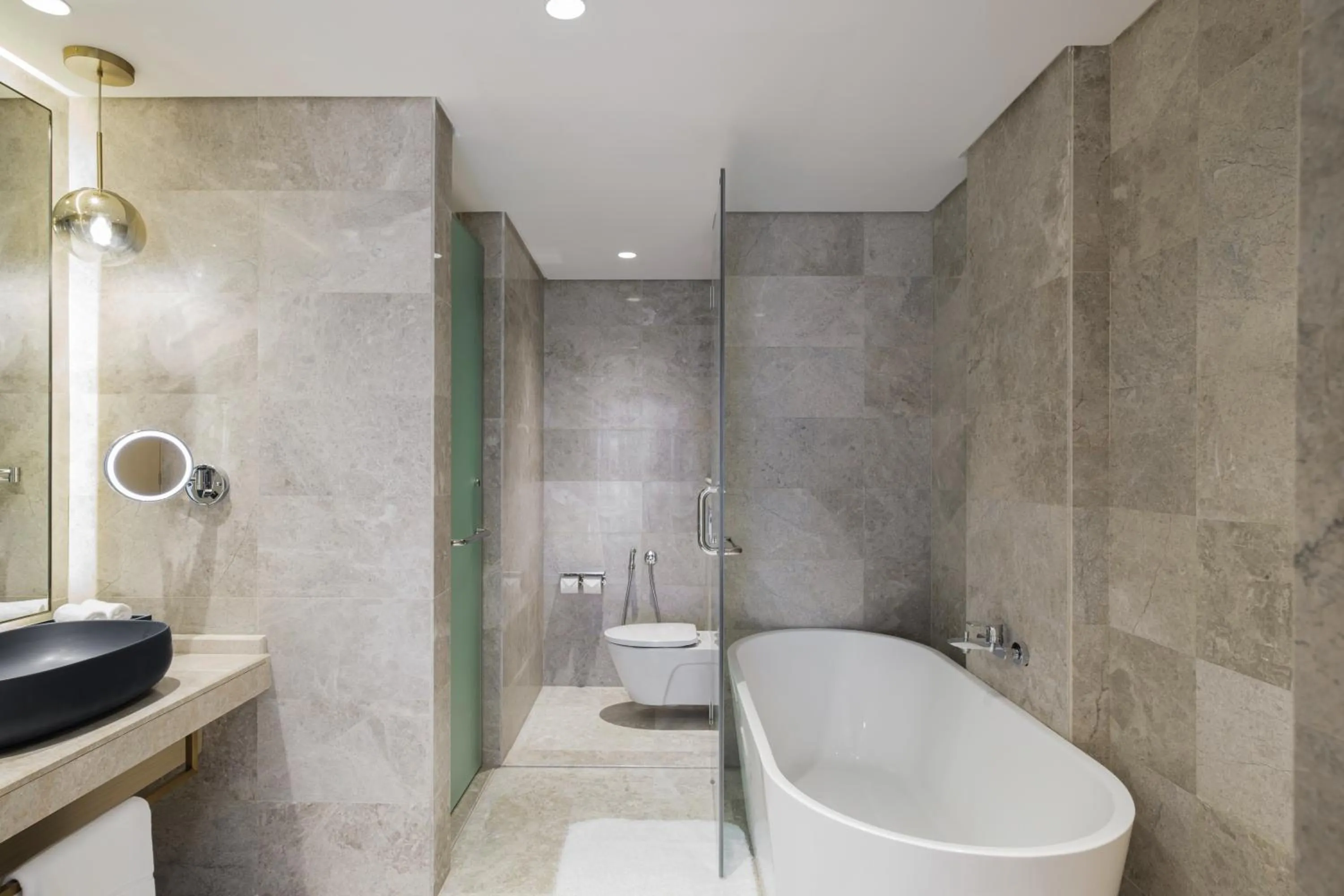 Bathroom in Maani Muscat Hotel & Apartments