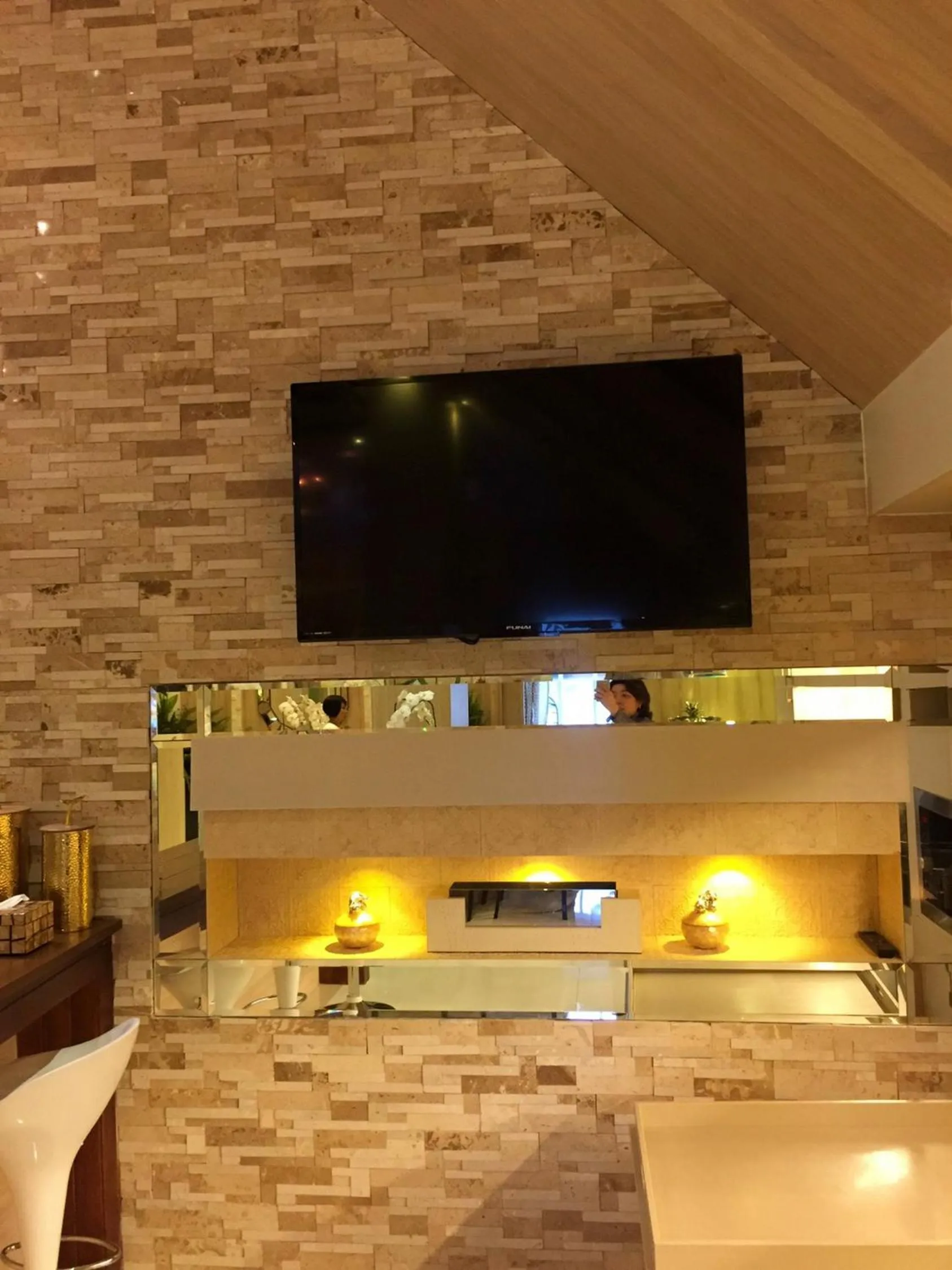 Decorative detail, TV/Entertainment Center in Patong Heritage Hotel Phuket - SHA Extra Plus