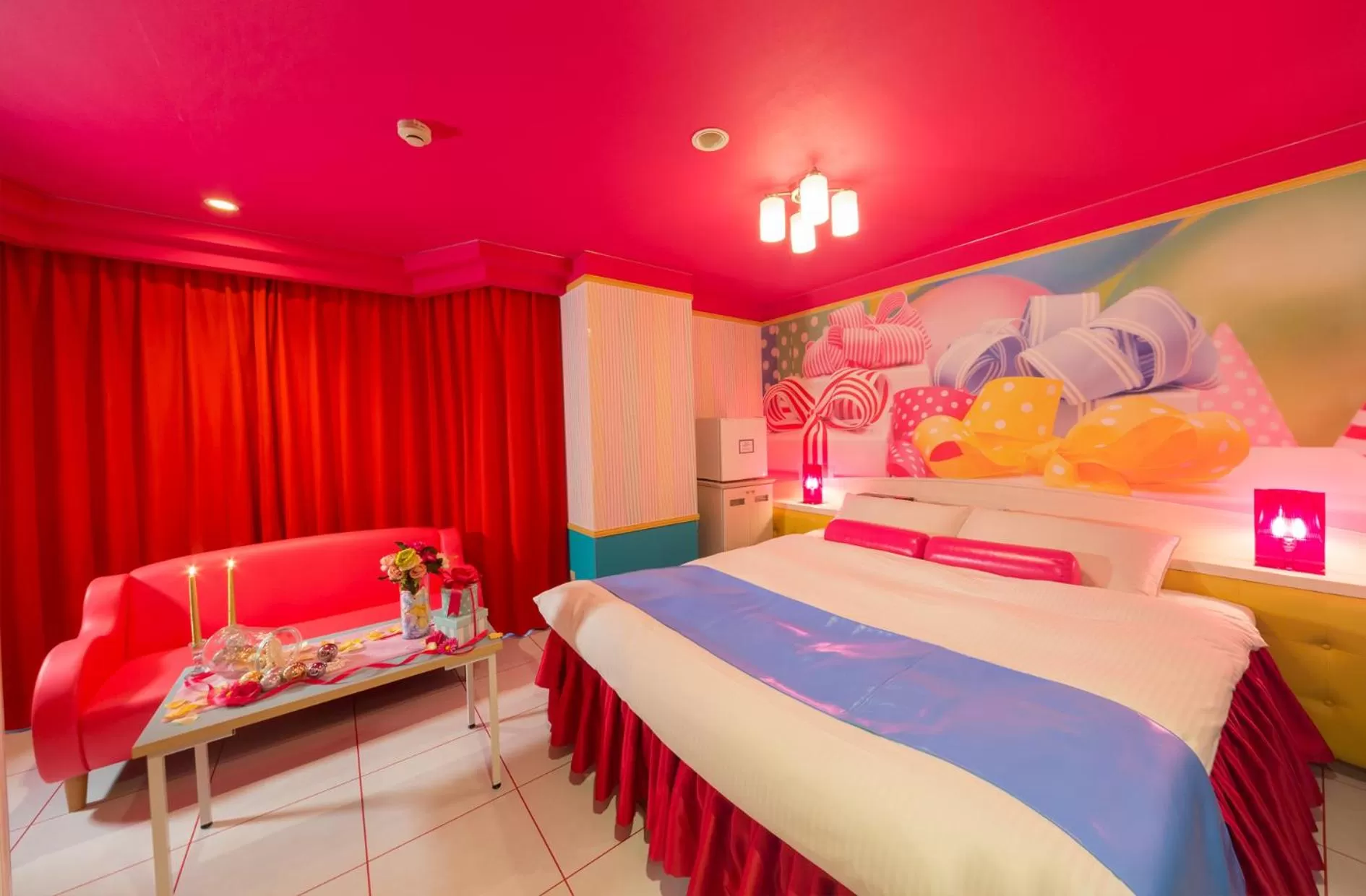 Photo of the whole room, Bed in Hotel Renaissance Sendai (Leisure Hotel)