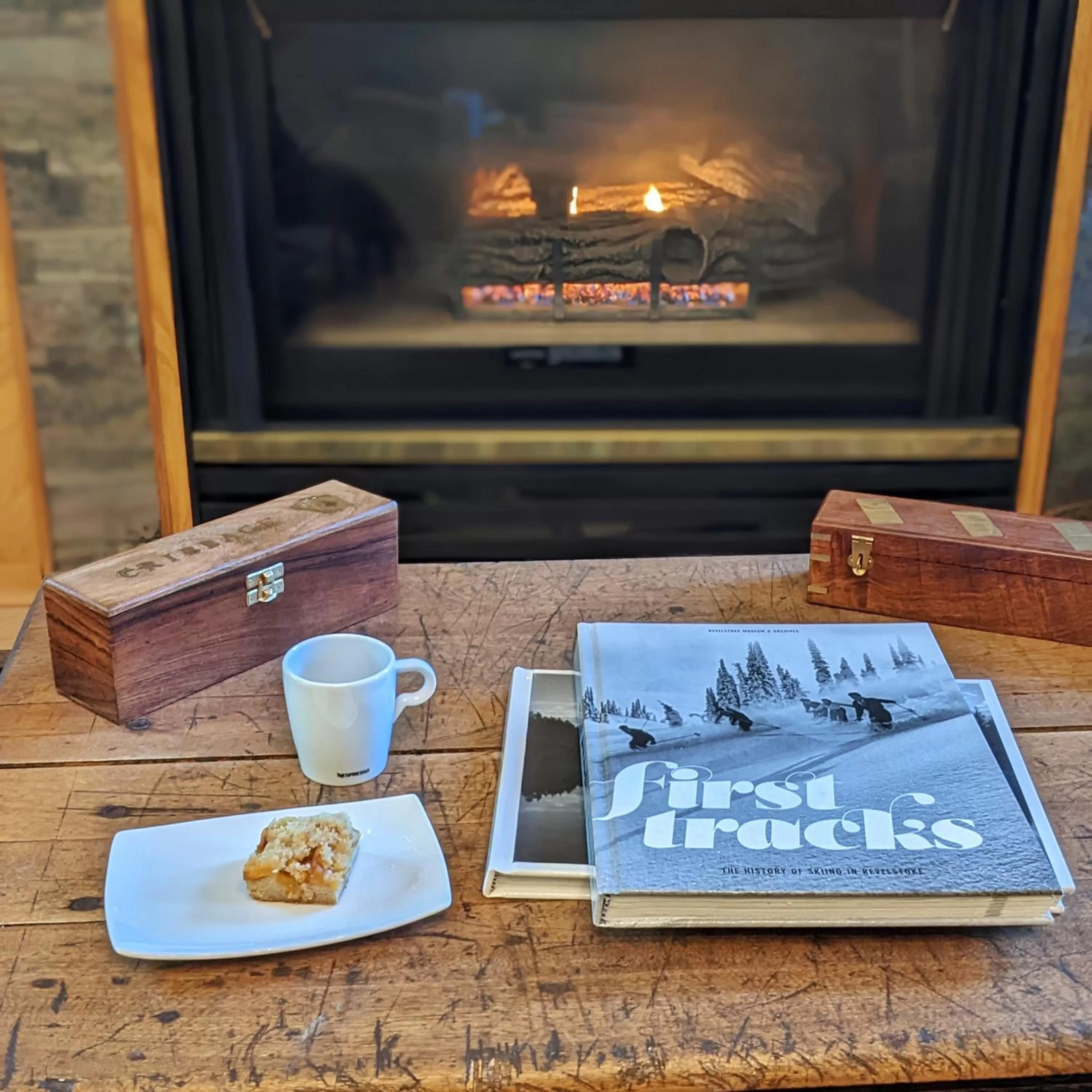 flat iron in Courthouse Inn Revelstoke