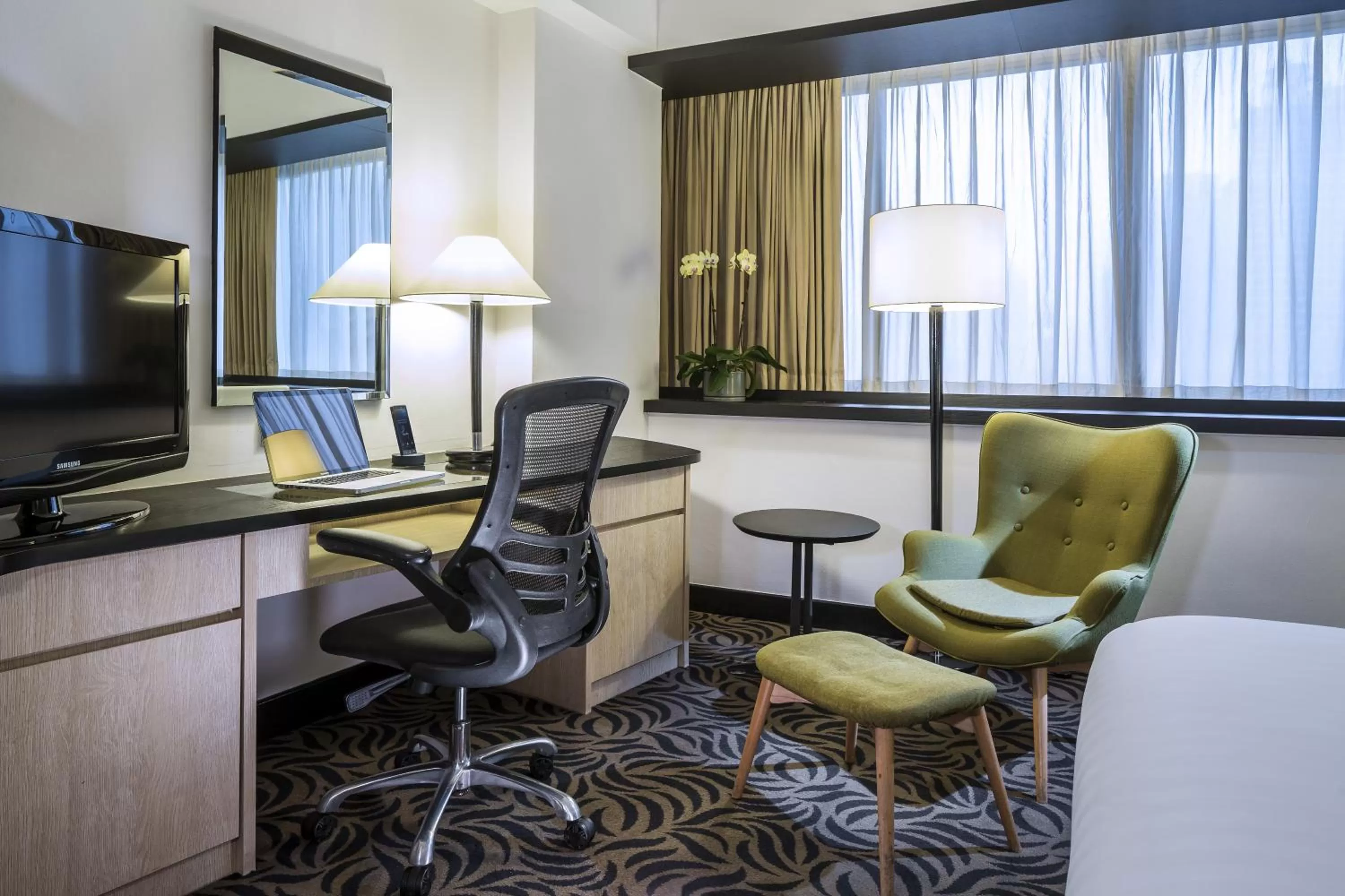 Seating area in Furama RiverFront