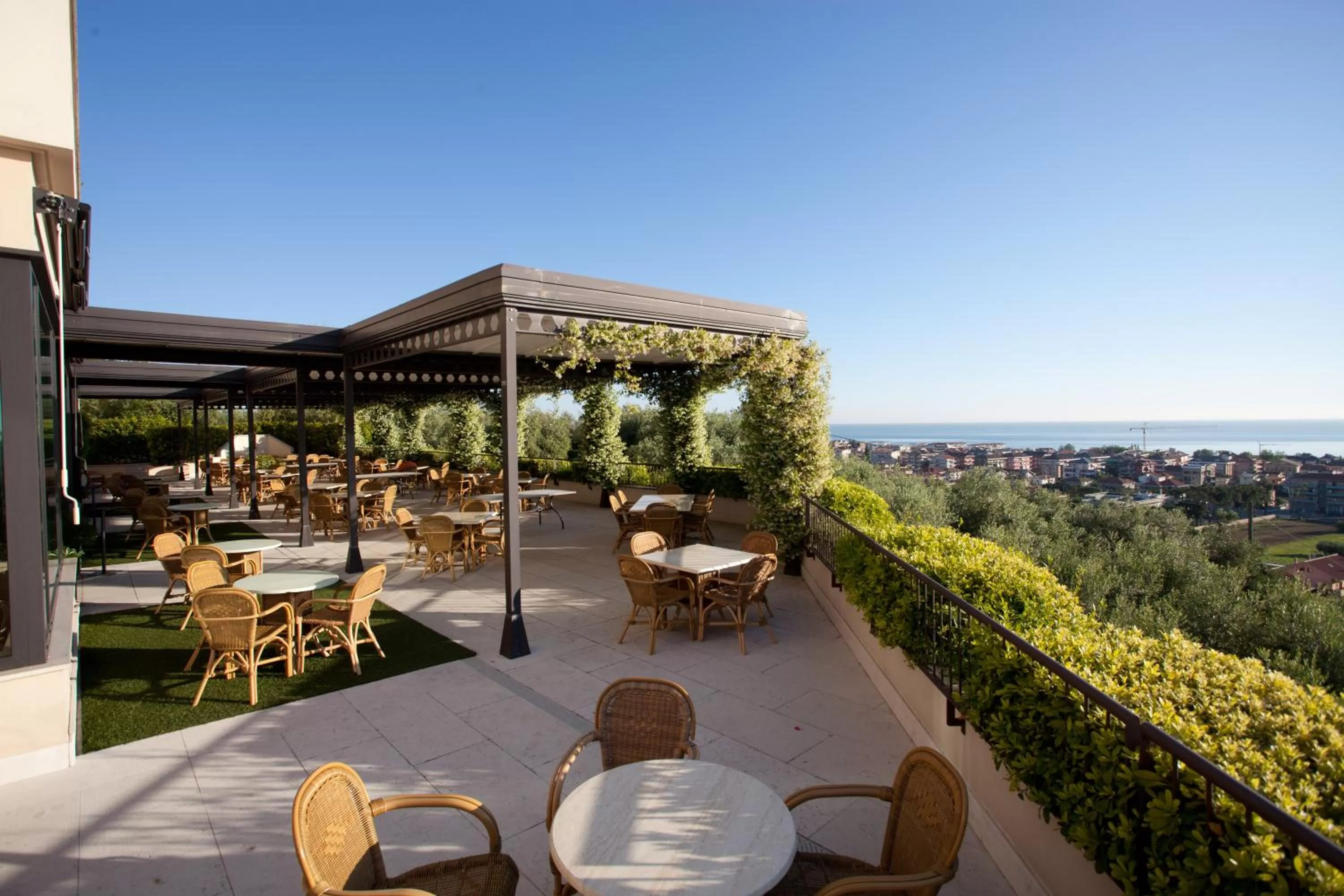 Balcony/Terrace in Villa Maria Hotel & SPA