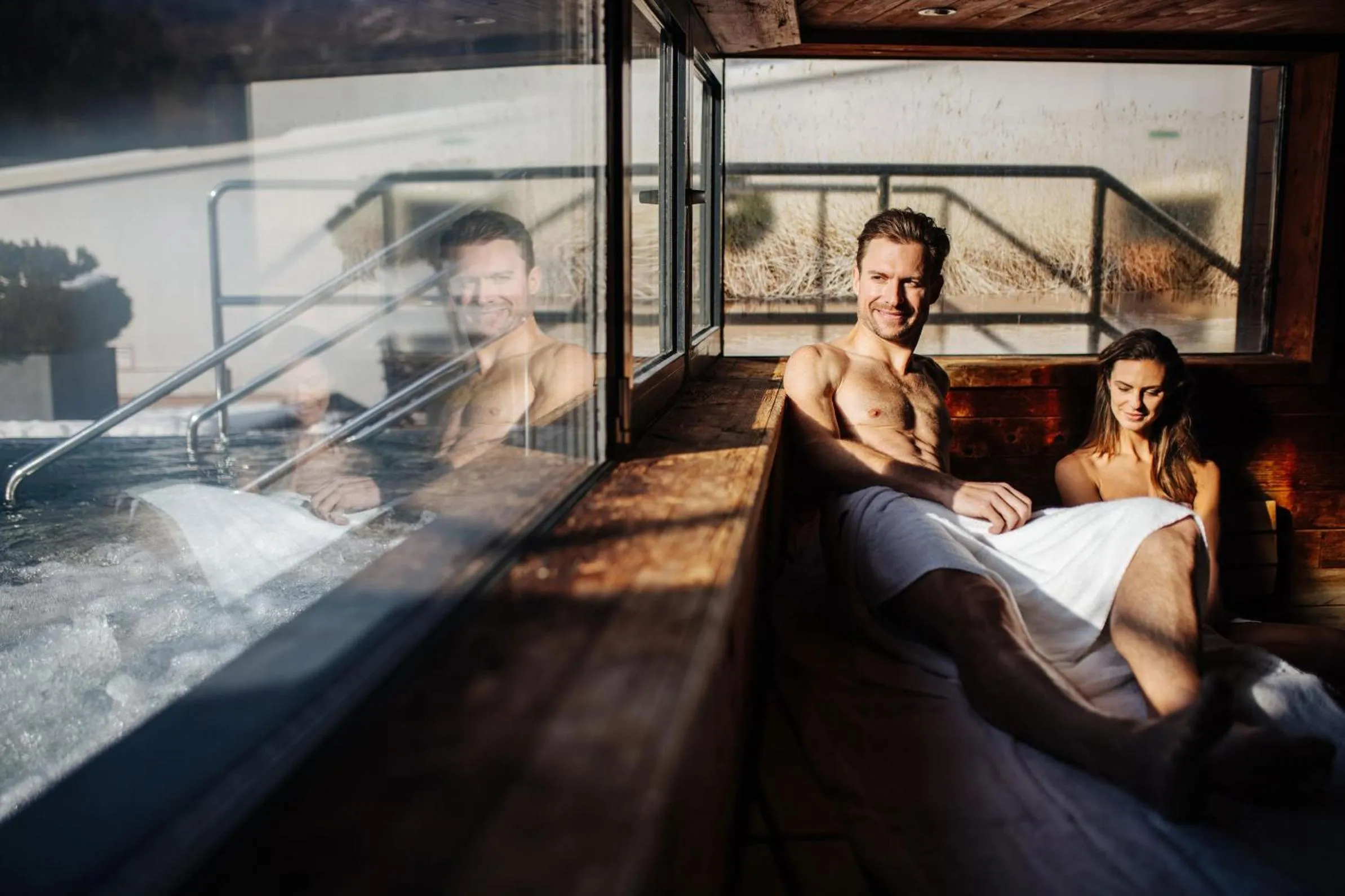 Sauna in Thermenhotel Karawankenhof