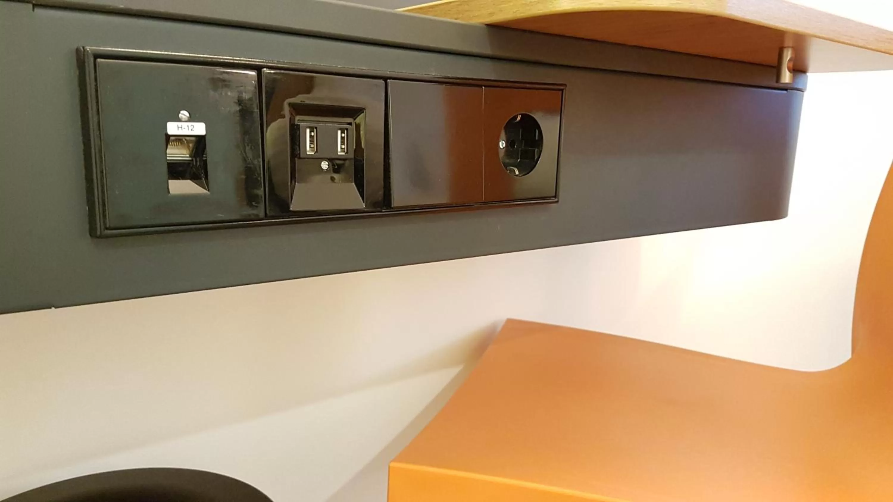 Decorative detail in easyHotel Amsterdam Arena Boulevard