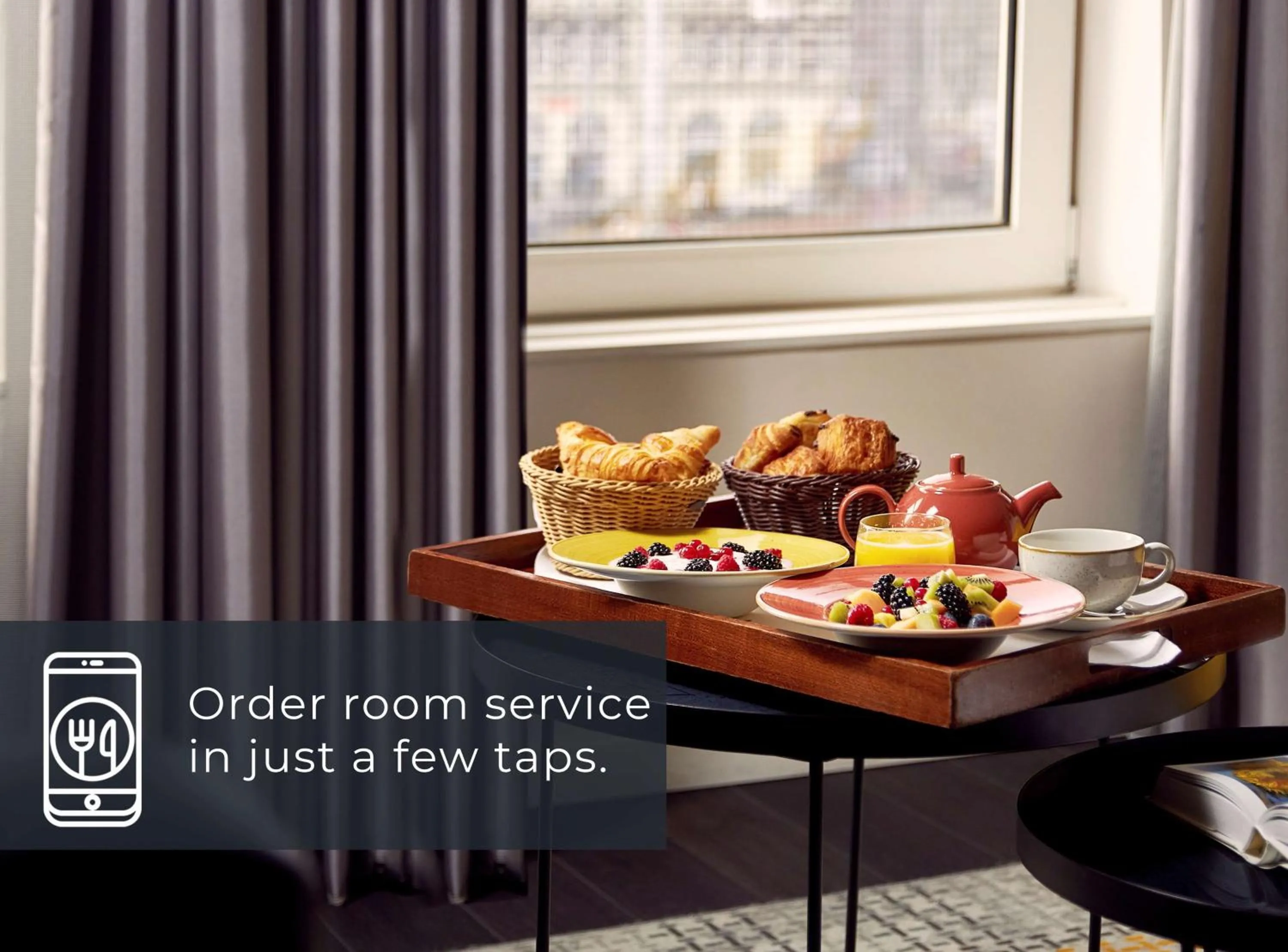 Restaurant/places to eat in Park Plaza Utrecht