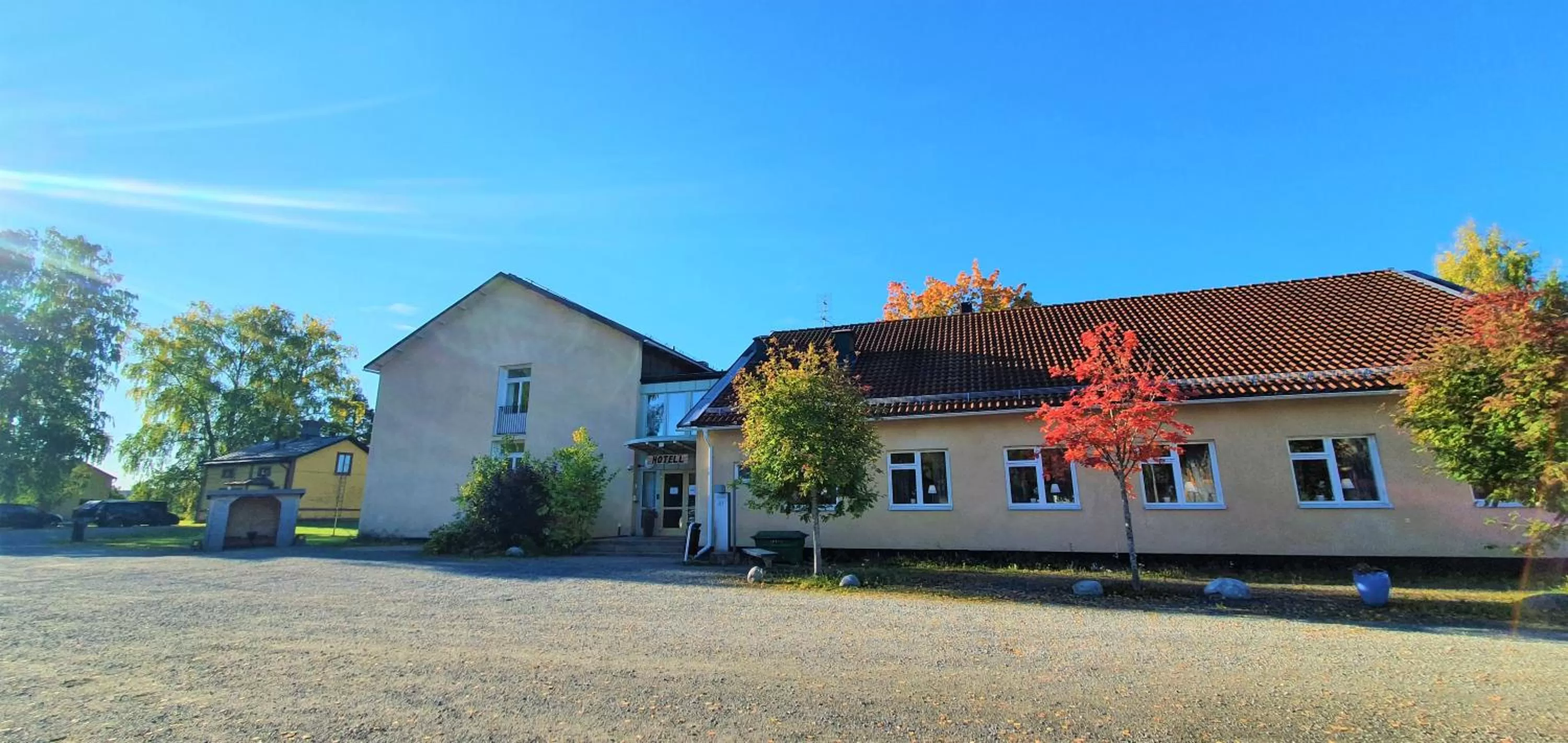 Property building in Nipanhotellet