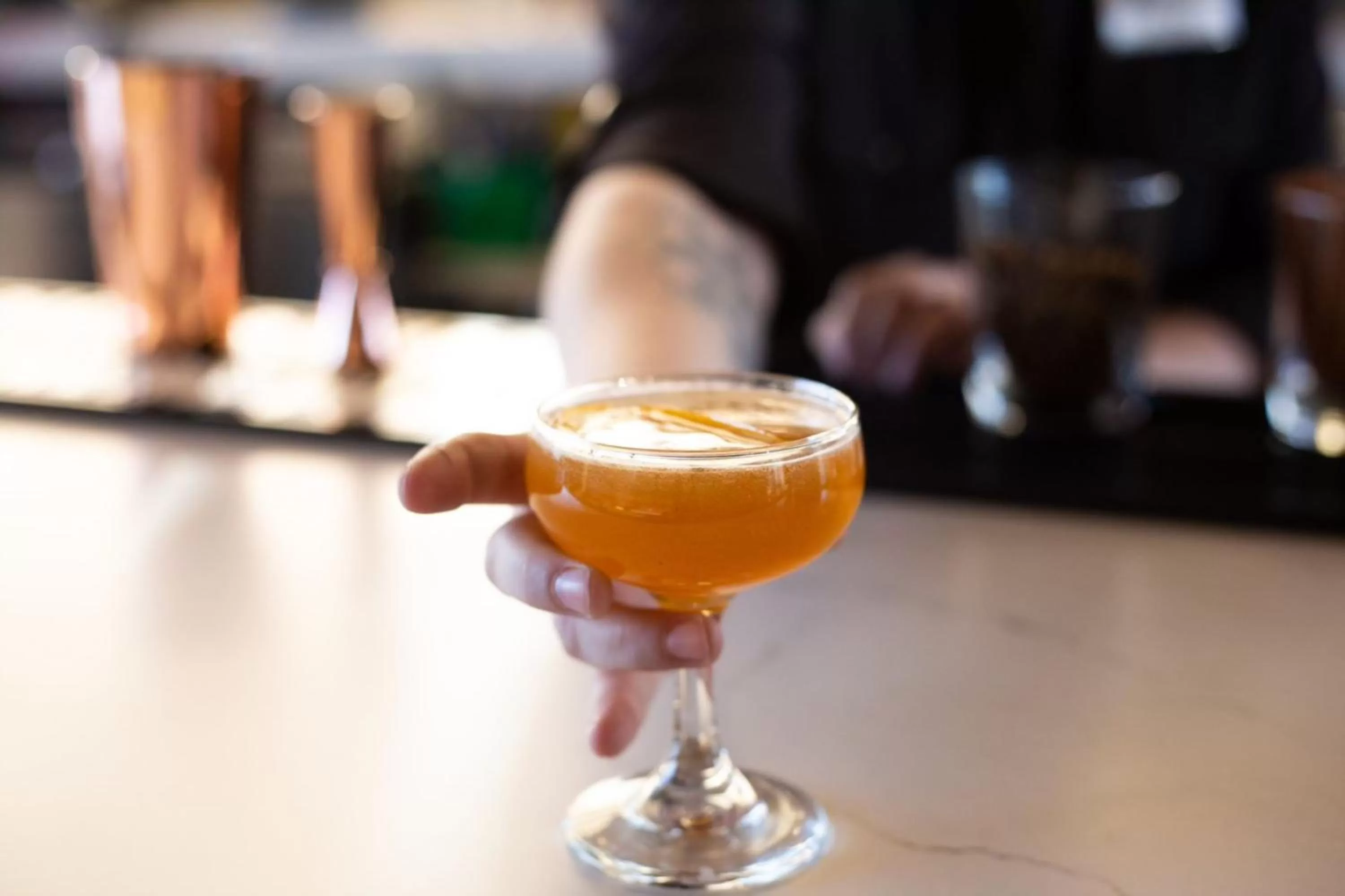 Lounge or bar in Hotel Indigo Tulsa DWTN/Entertainment Area