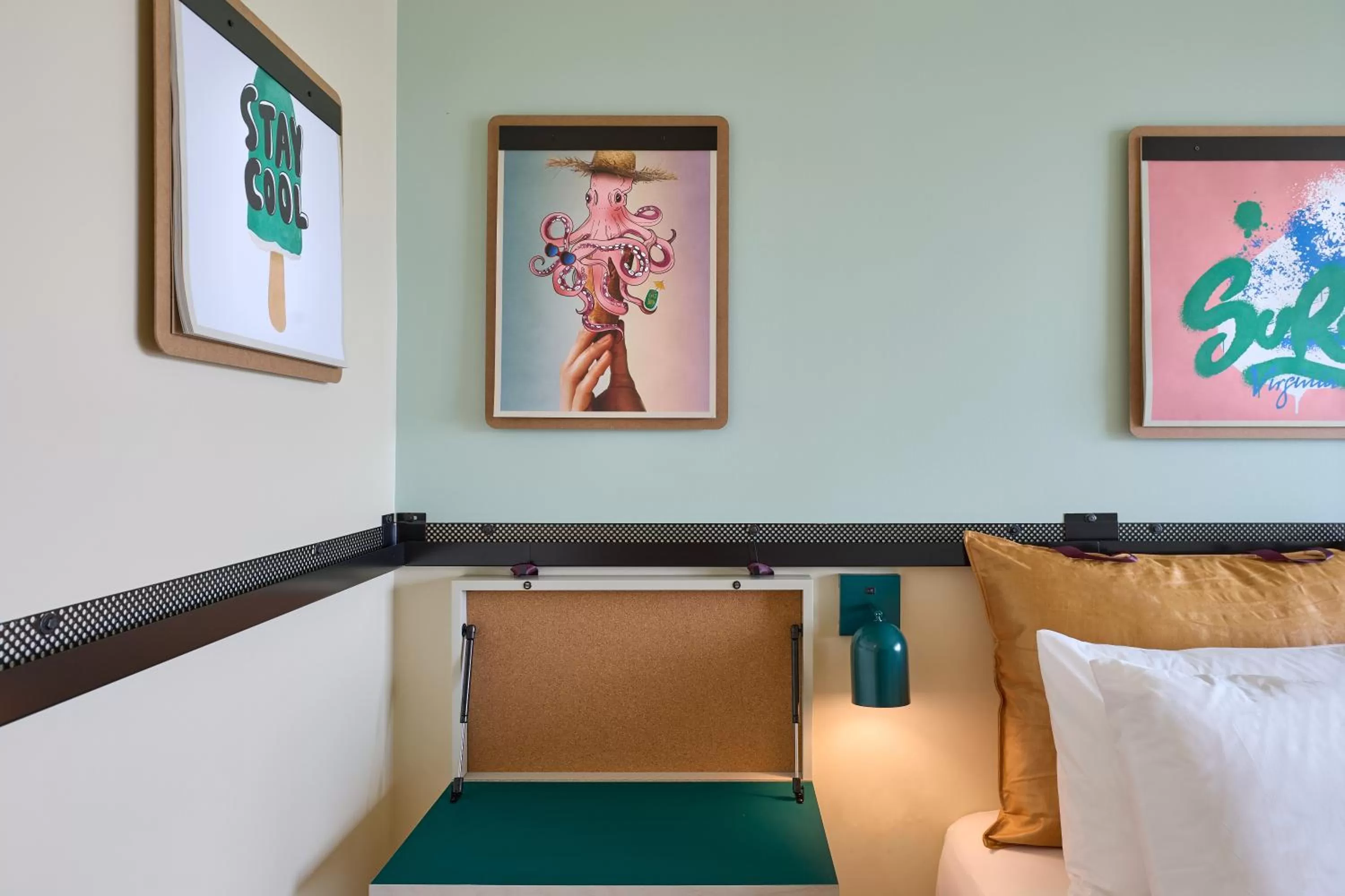 Bedroom, Bed in Moxy Virginia Beach Oceanfront