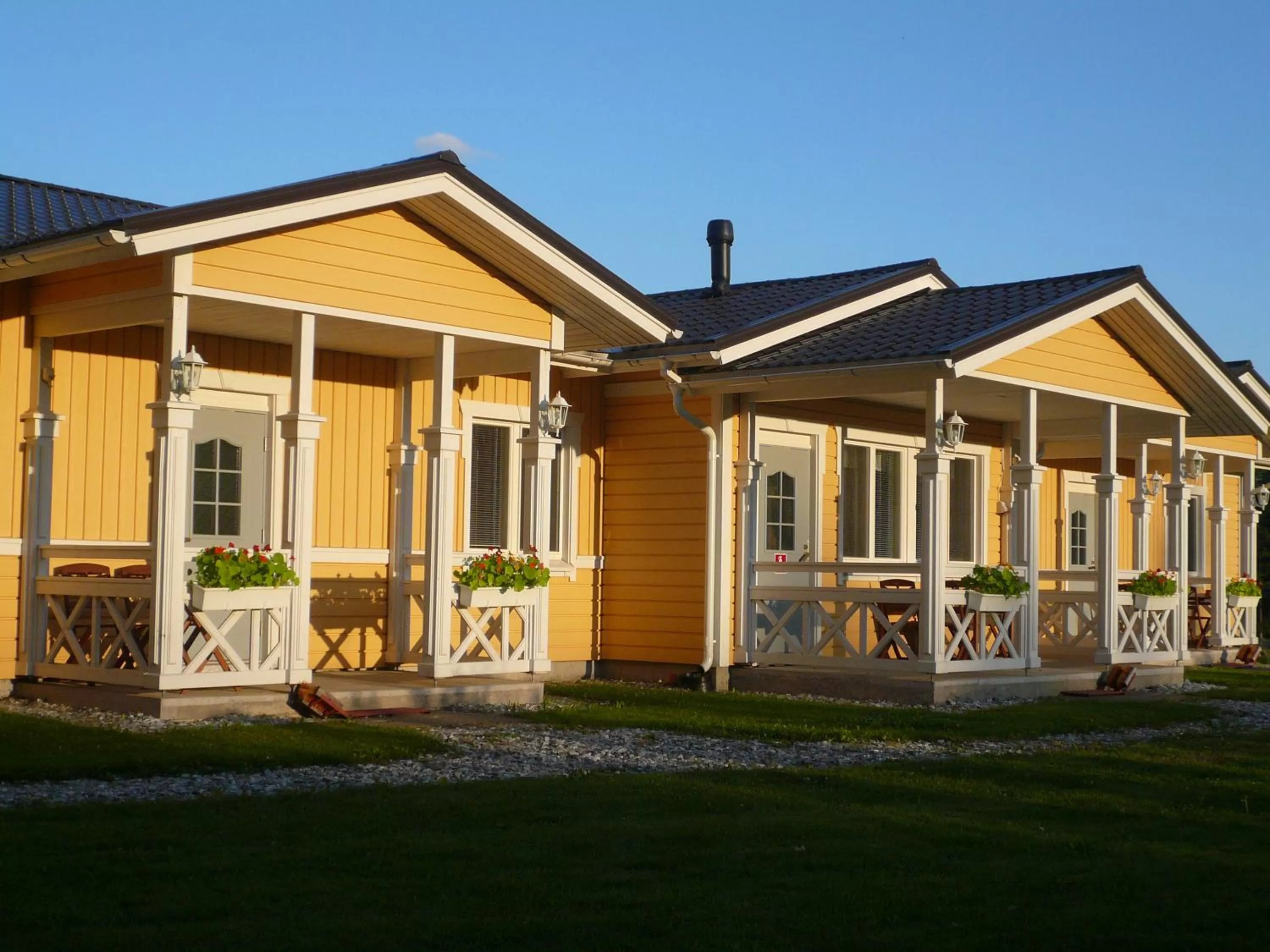 Property building in B&B Lomamokkila