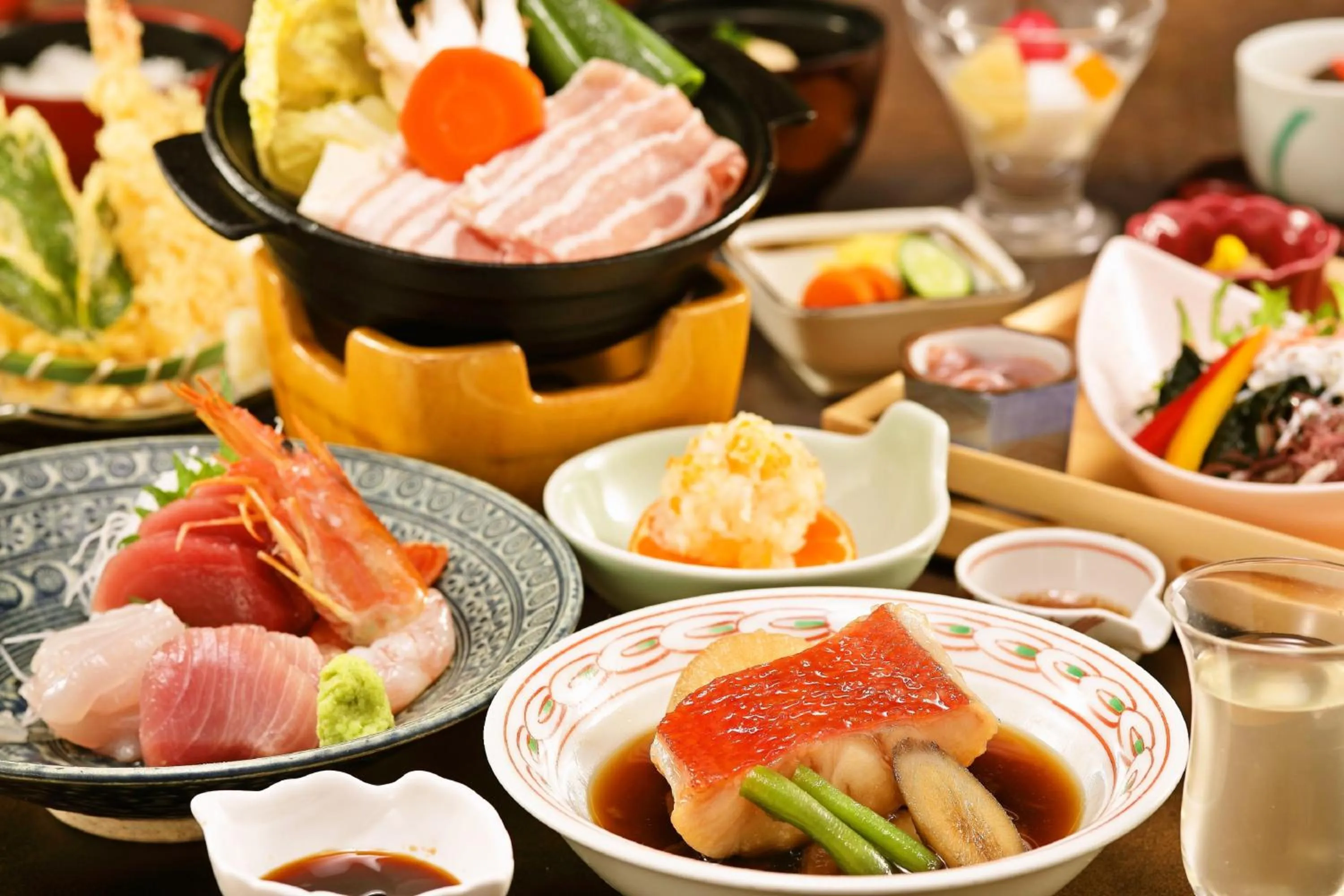 Dinner in Hotel Izukyu