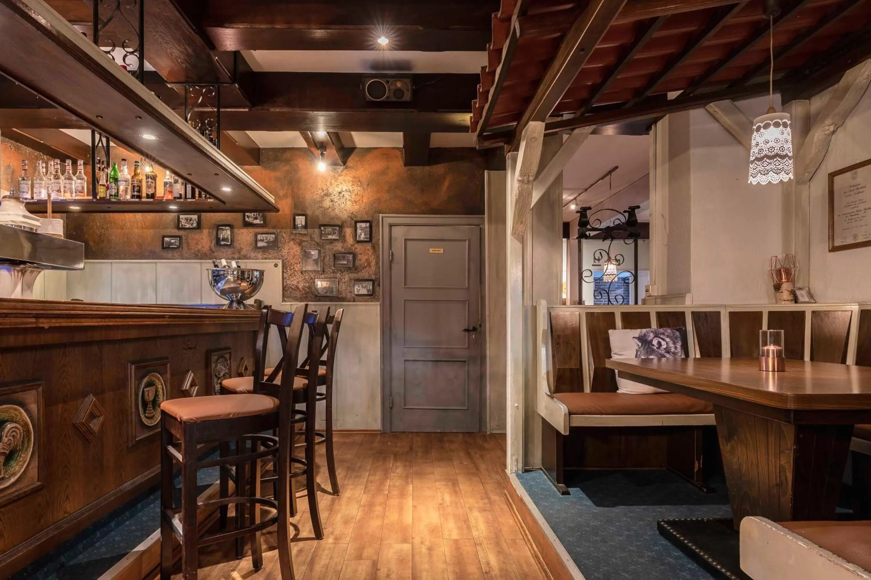 Lounge or bar in Flair Hotel Zur Eiche