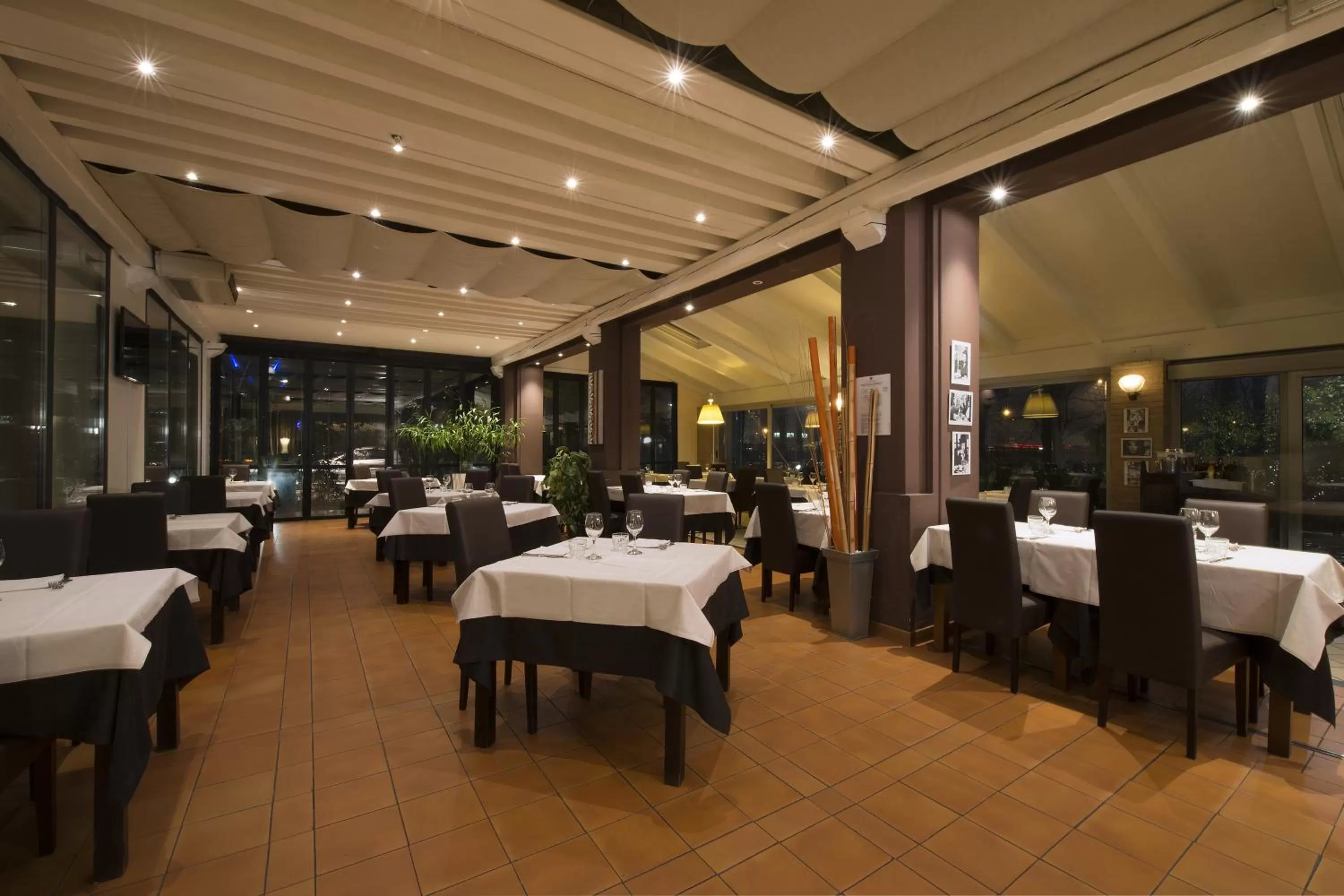 Restaurant/places to eat in Hotel Villa Ducale