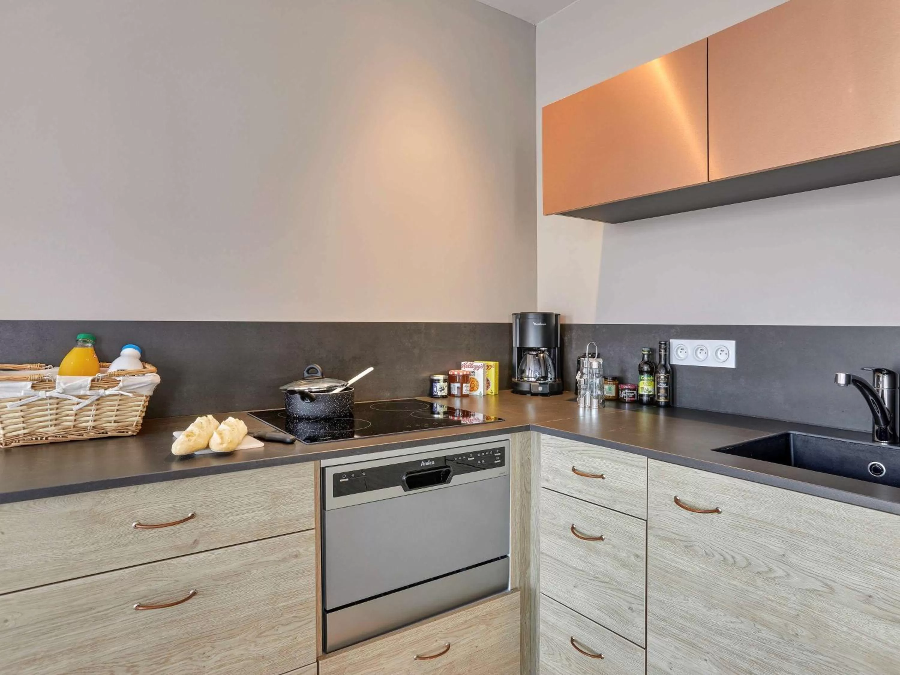 Photo of the whole room in Aparthotel & Spa Adagio Vannes