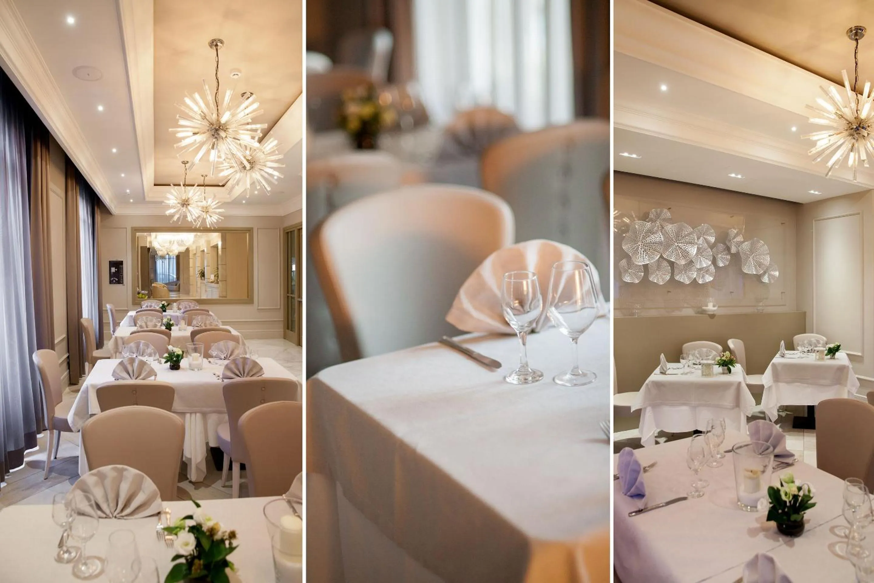 Restaurant/places to eat in Hotel Dei Fiori Restaurant - Meeting & Spa