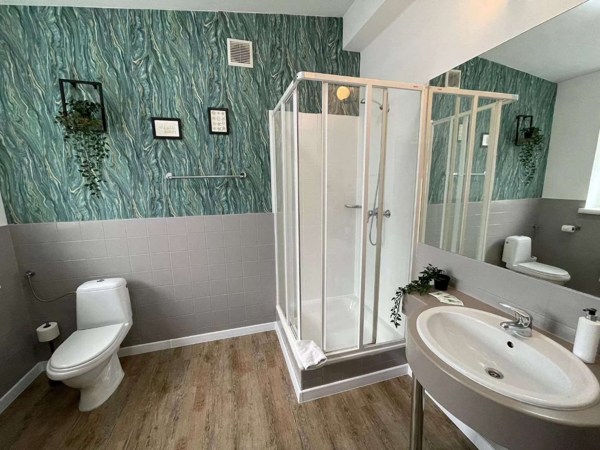 Bathroom in Great Polonia Wrocław Tumski