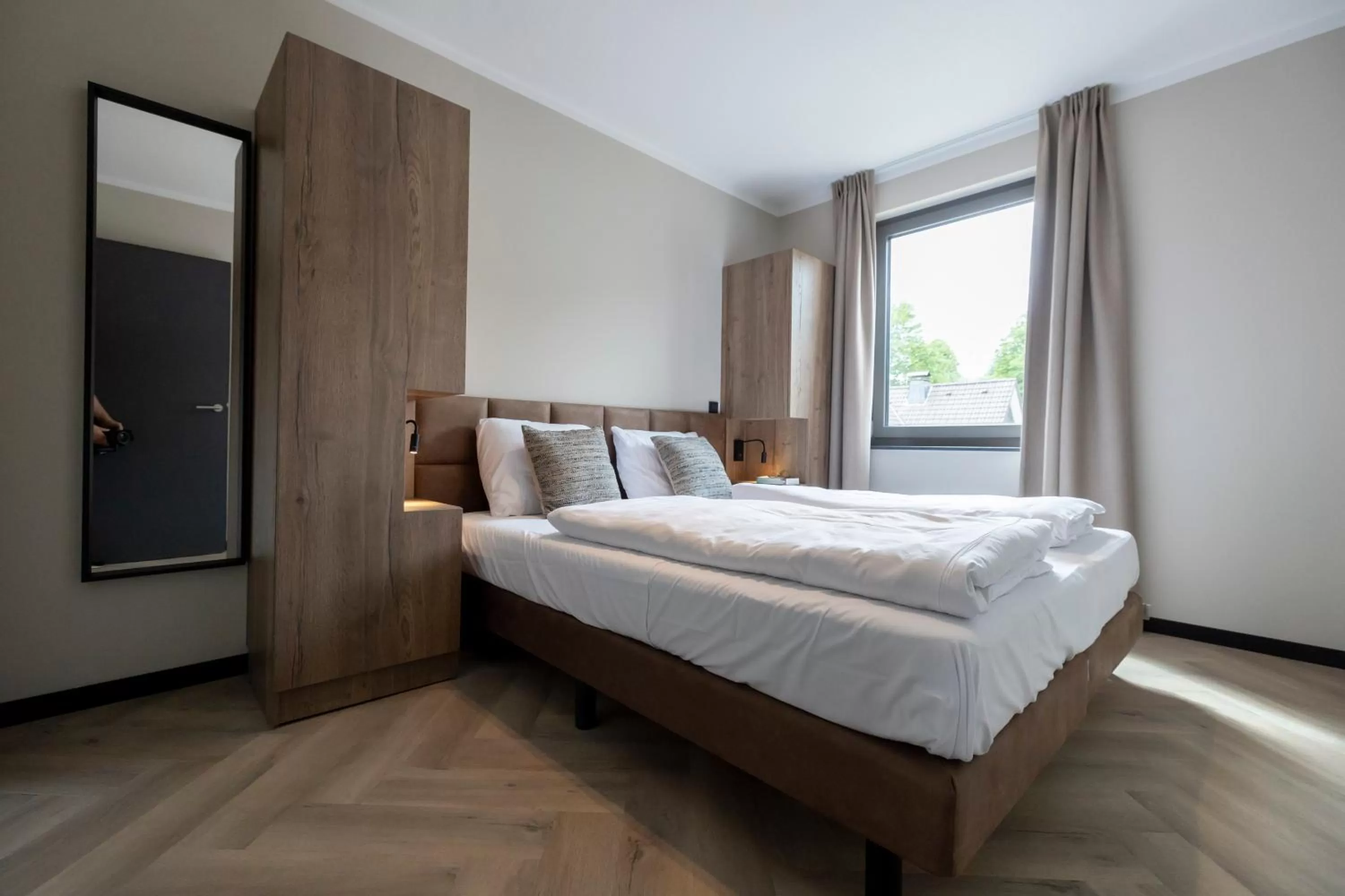 Bedroom, Bed in Weitblick Winterberg