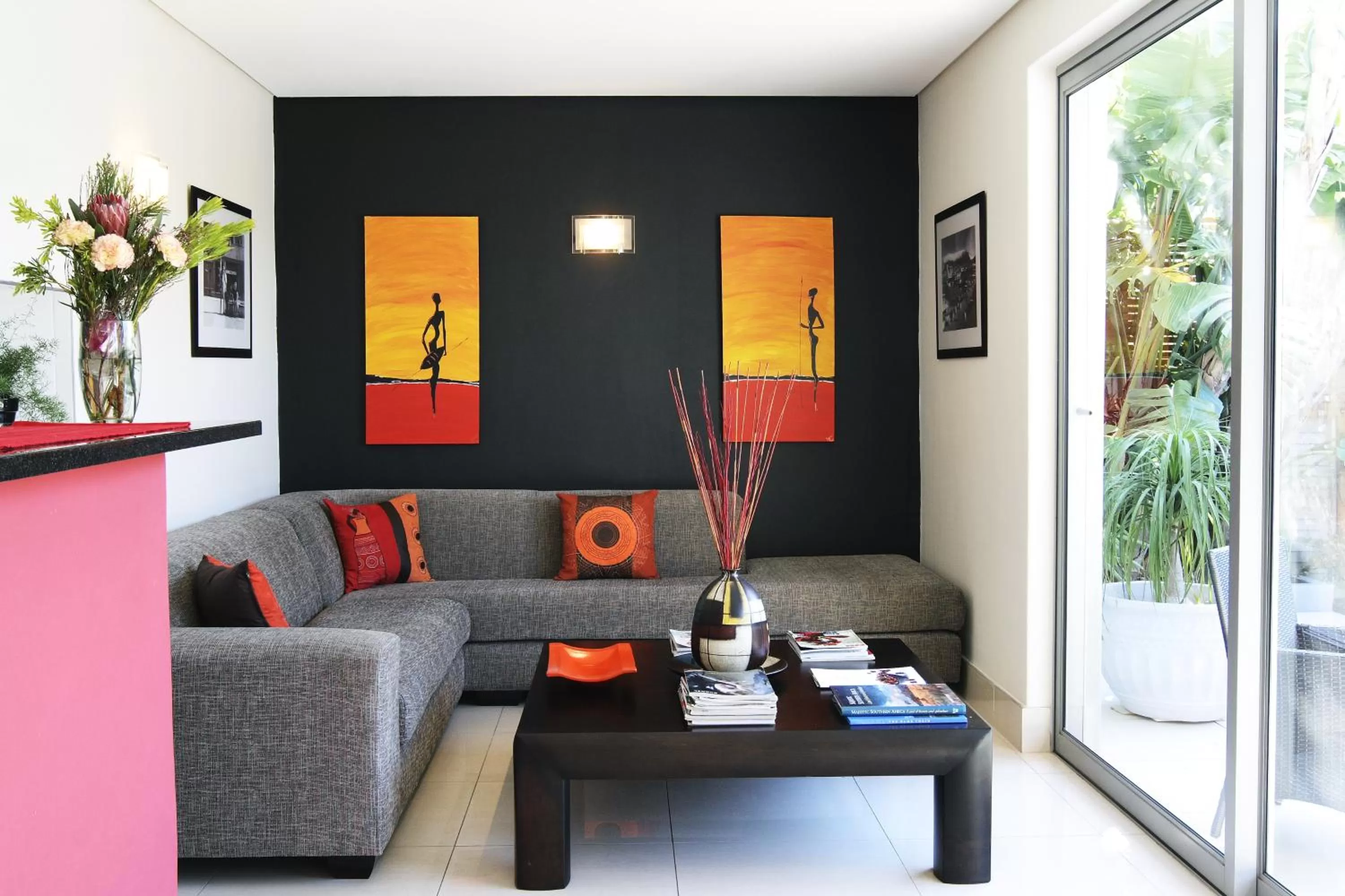 Lobby or reception in The One 8 Hotel in Green Point - Solar Power