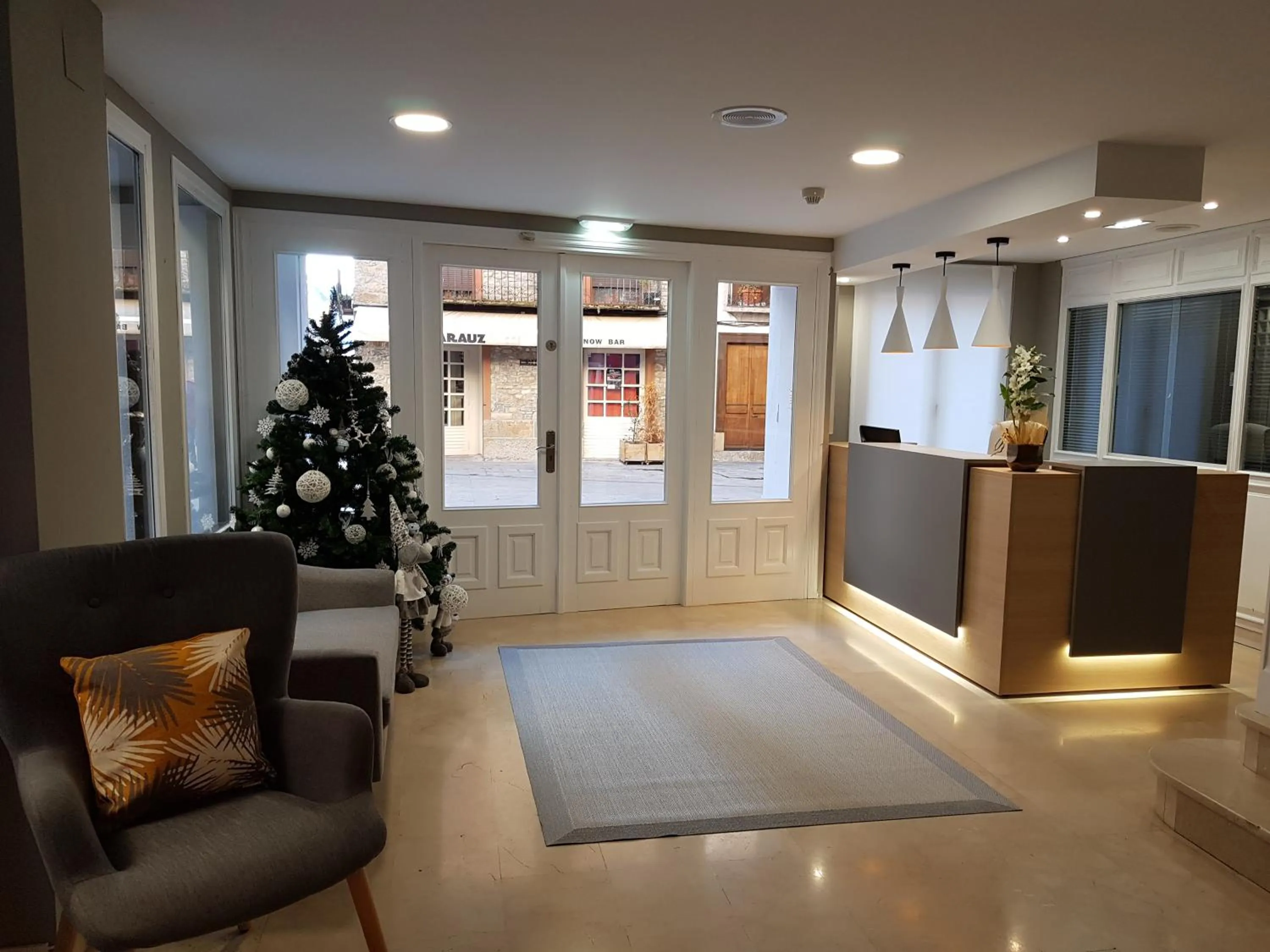 Lobby or reception in Ciudad de Jaca