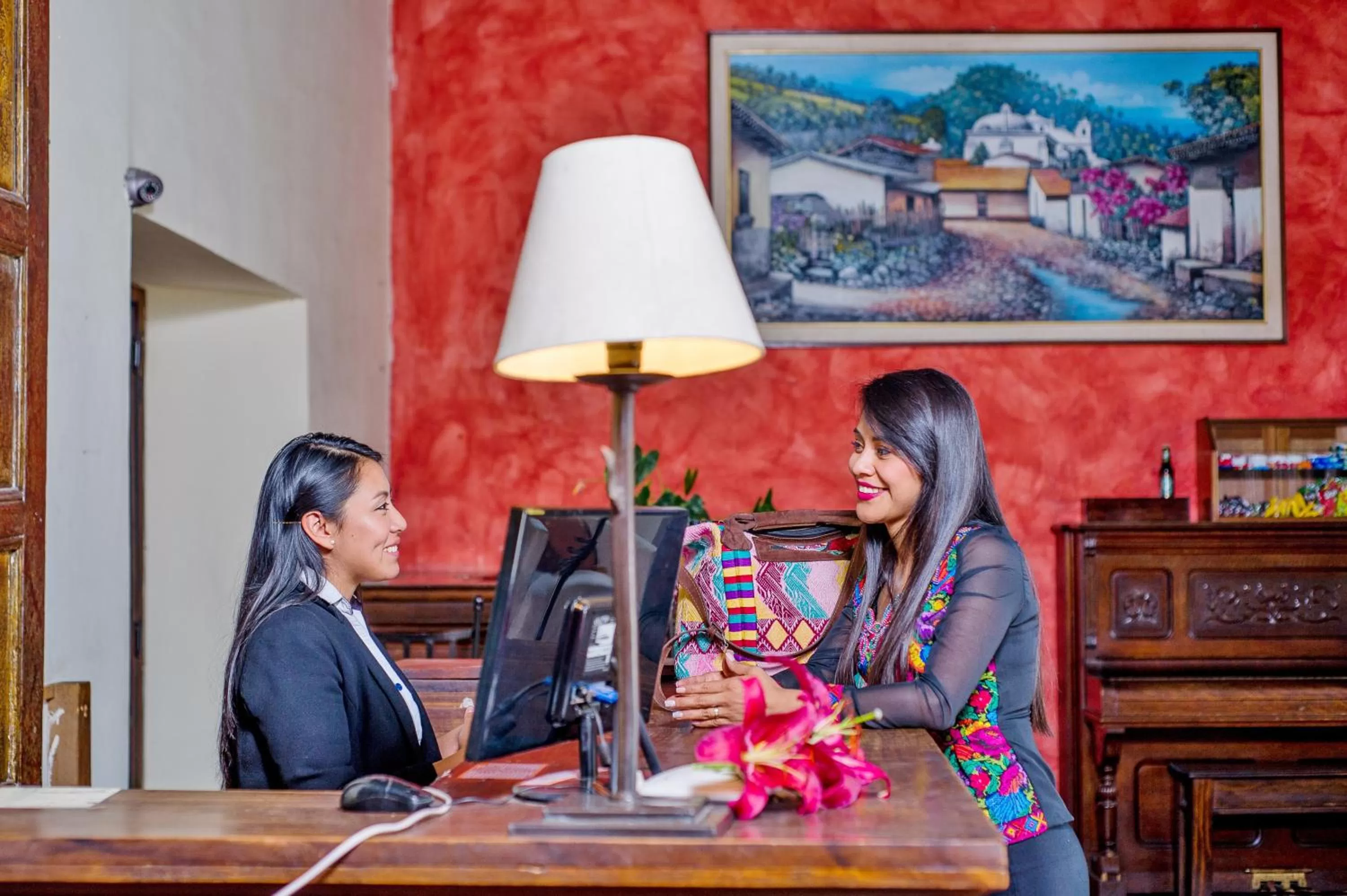 Staff in Hotel Meson del Valle by AHS