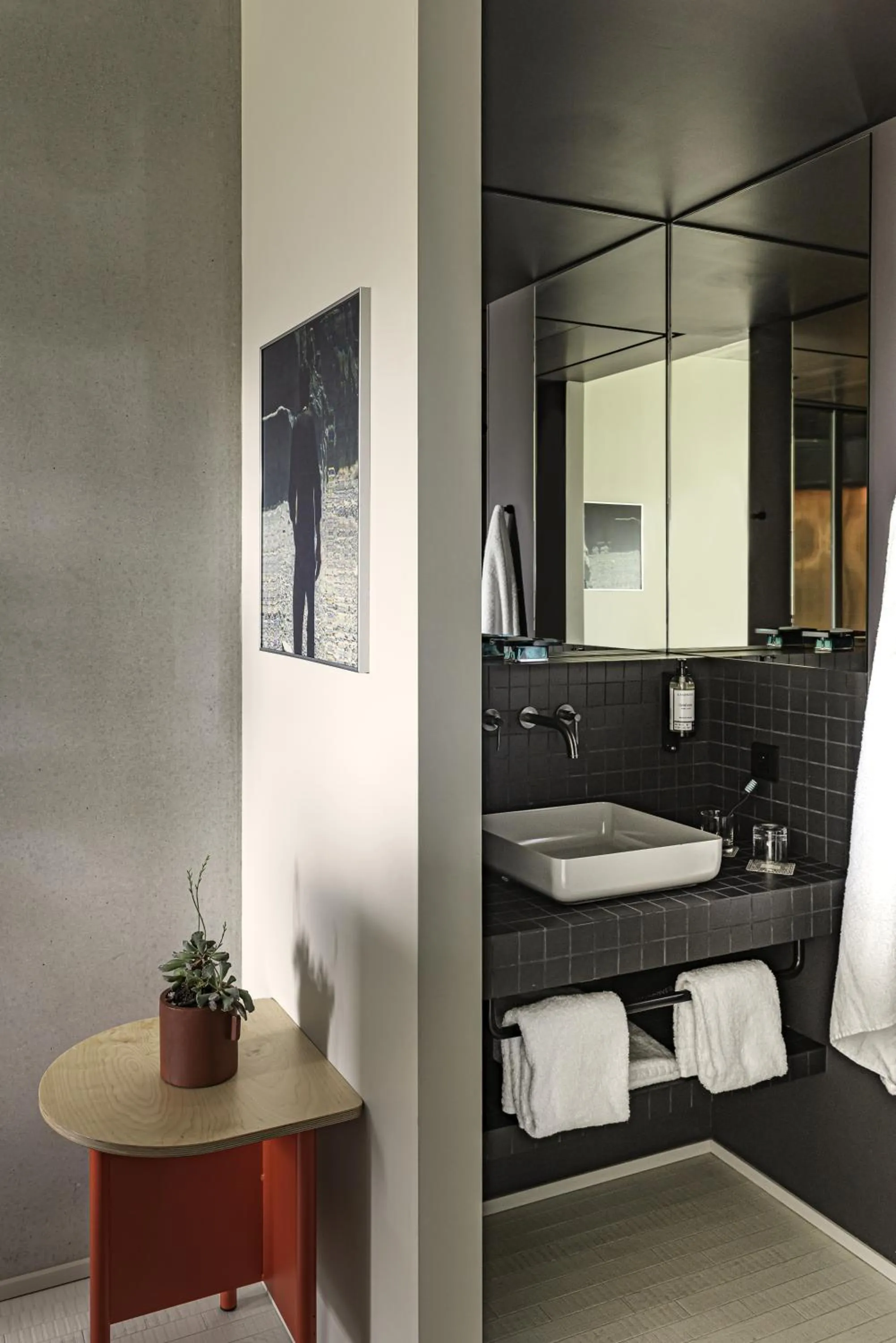 Bathroom in Hotel Paradiso