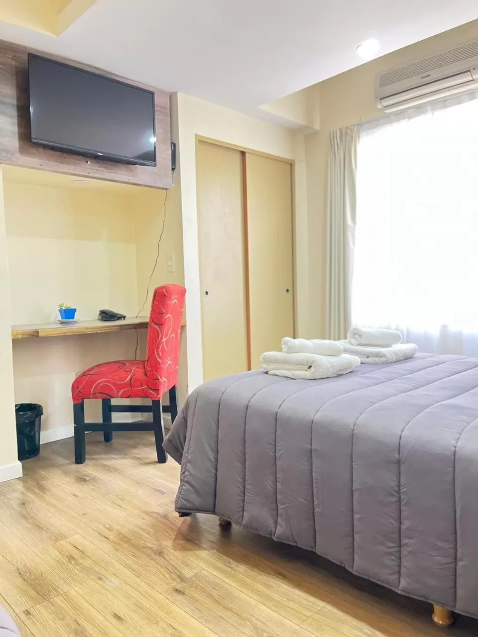 Photo of the whole room, Bed in Hotel ATEPSA