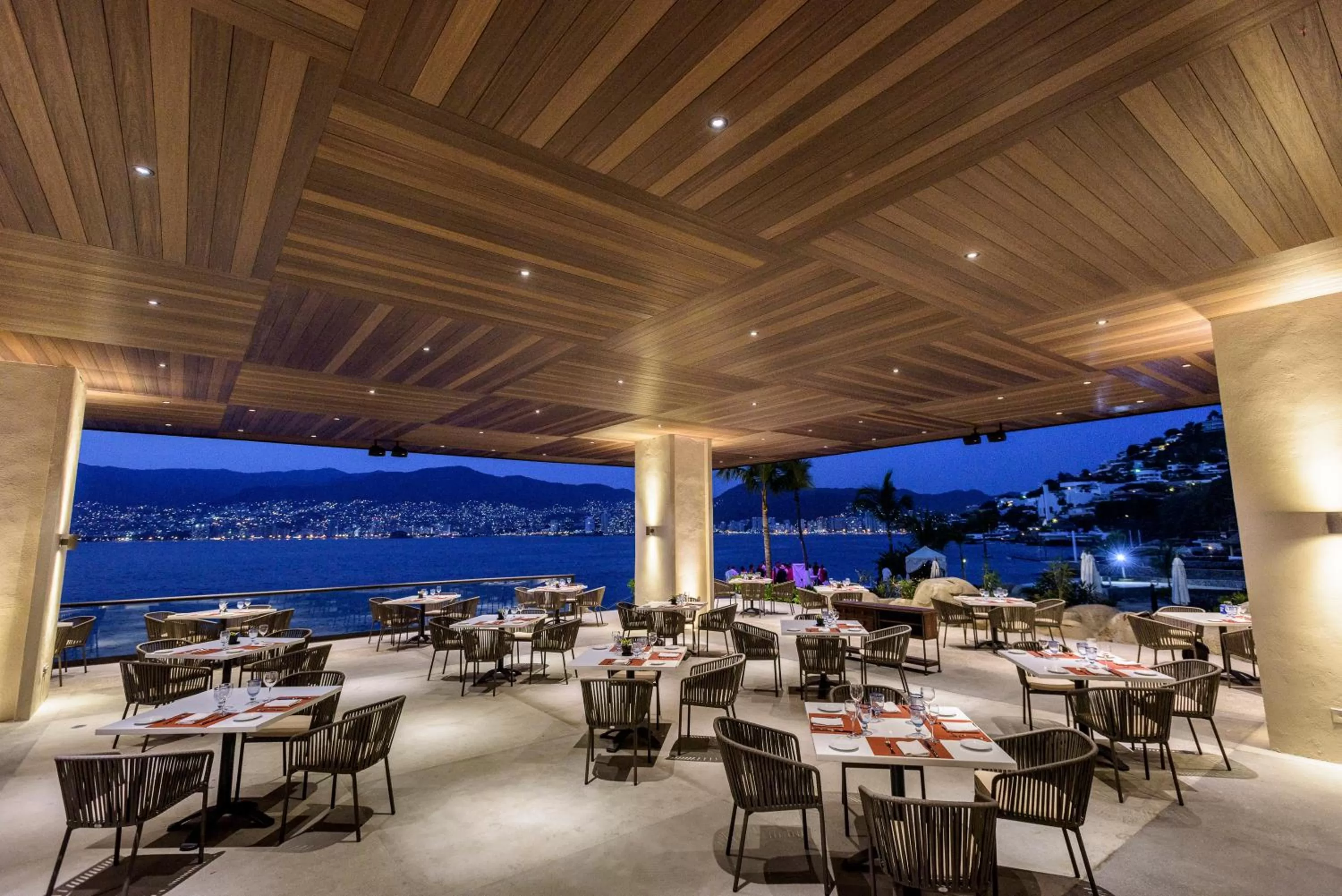 Beach in Las Brisas Acapulco