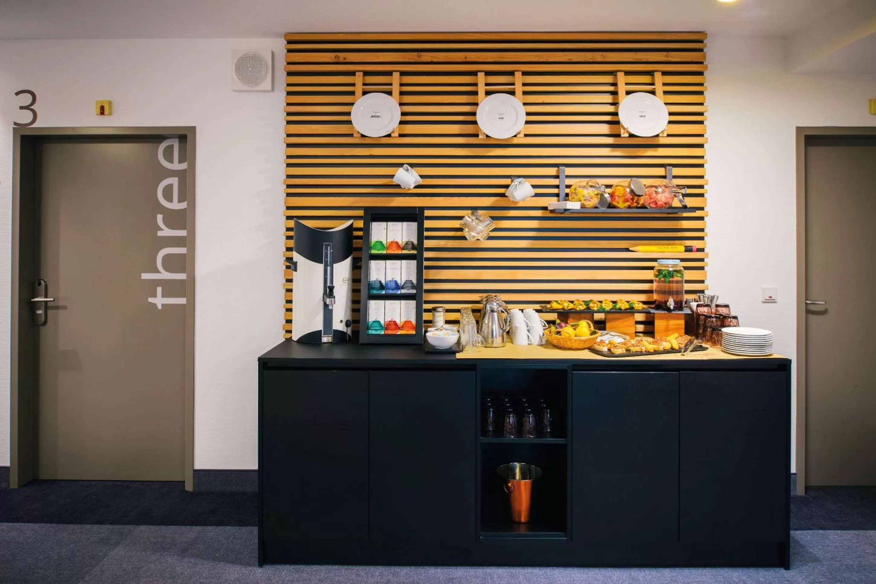 Meeting/conference room in Vienna House Easy by Wyndham Limburg