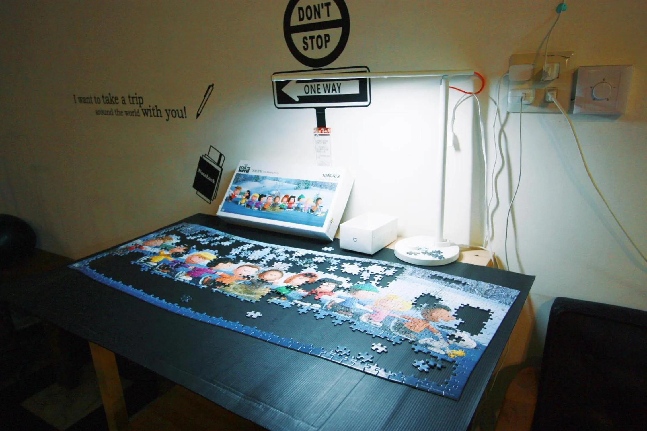 Activities in OC Hostel