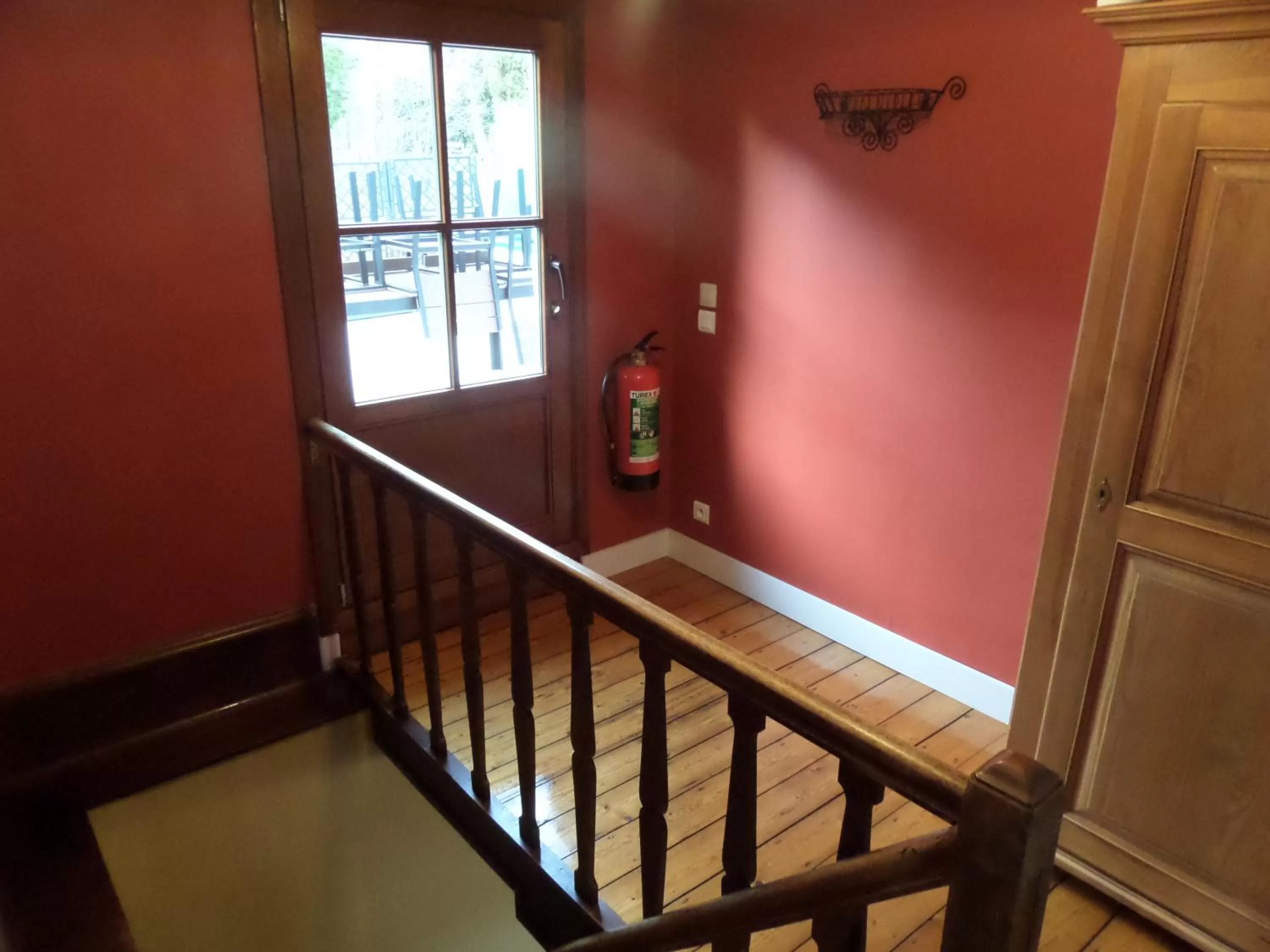 Patio in L'Étape Fagnarde - Bed, Breakfast & Sauna