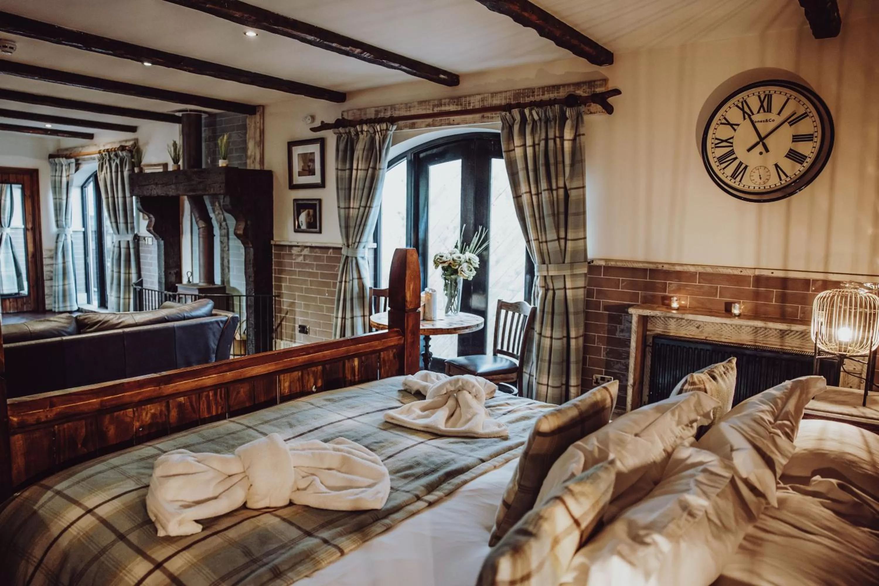 Bedroom, Bed in South Causey Inn