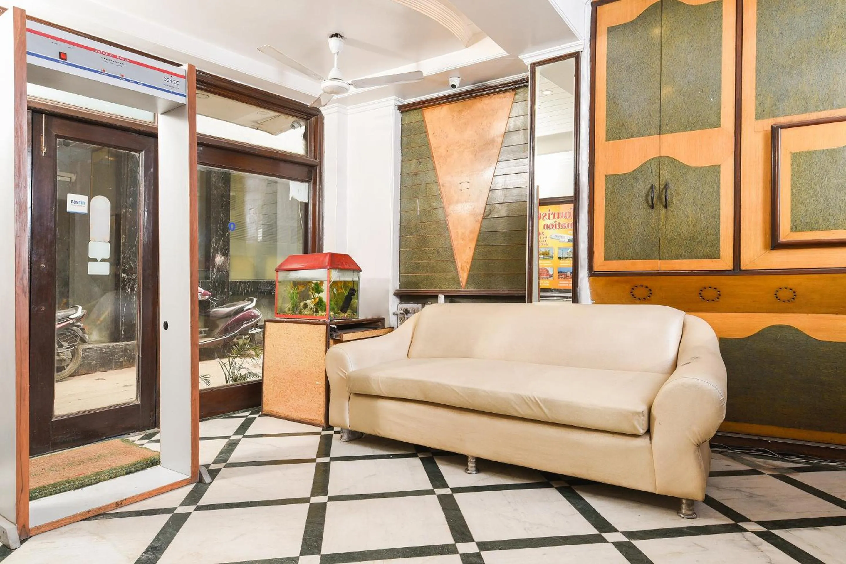 Lobby or reception in Hotel O City Palace