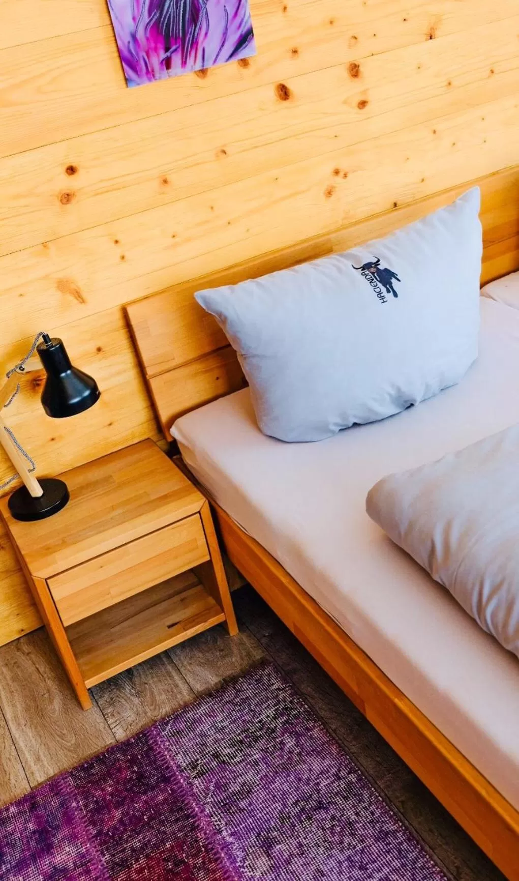 Bed in Hacienda Rooms