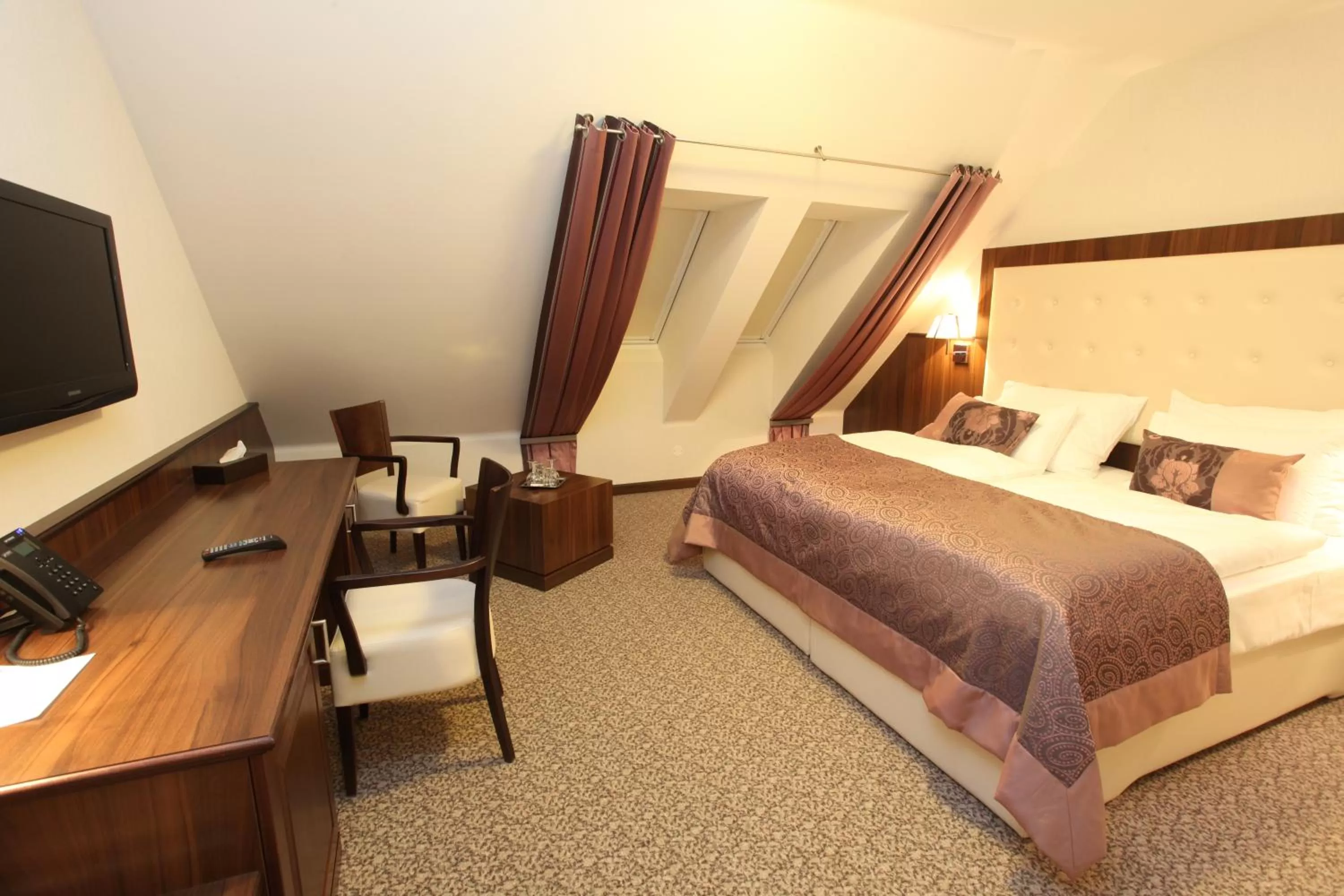 Photo of the whole room in Hotel Sladovna