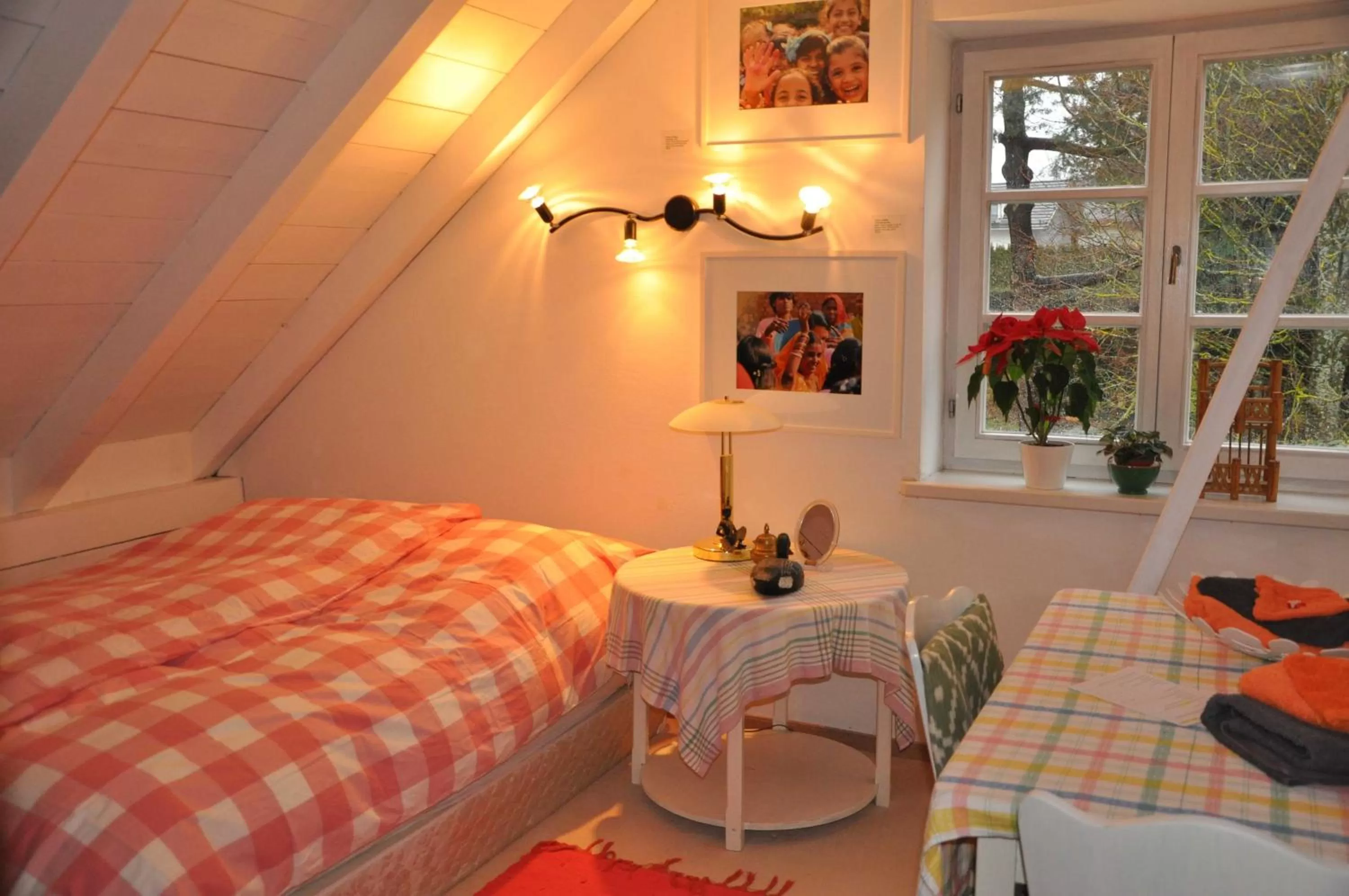 Bed in Bed and Breakfast Bavaria München