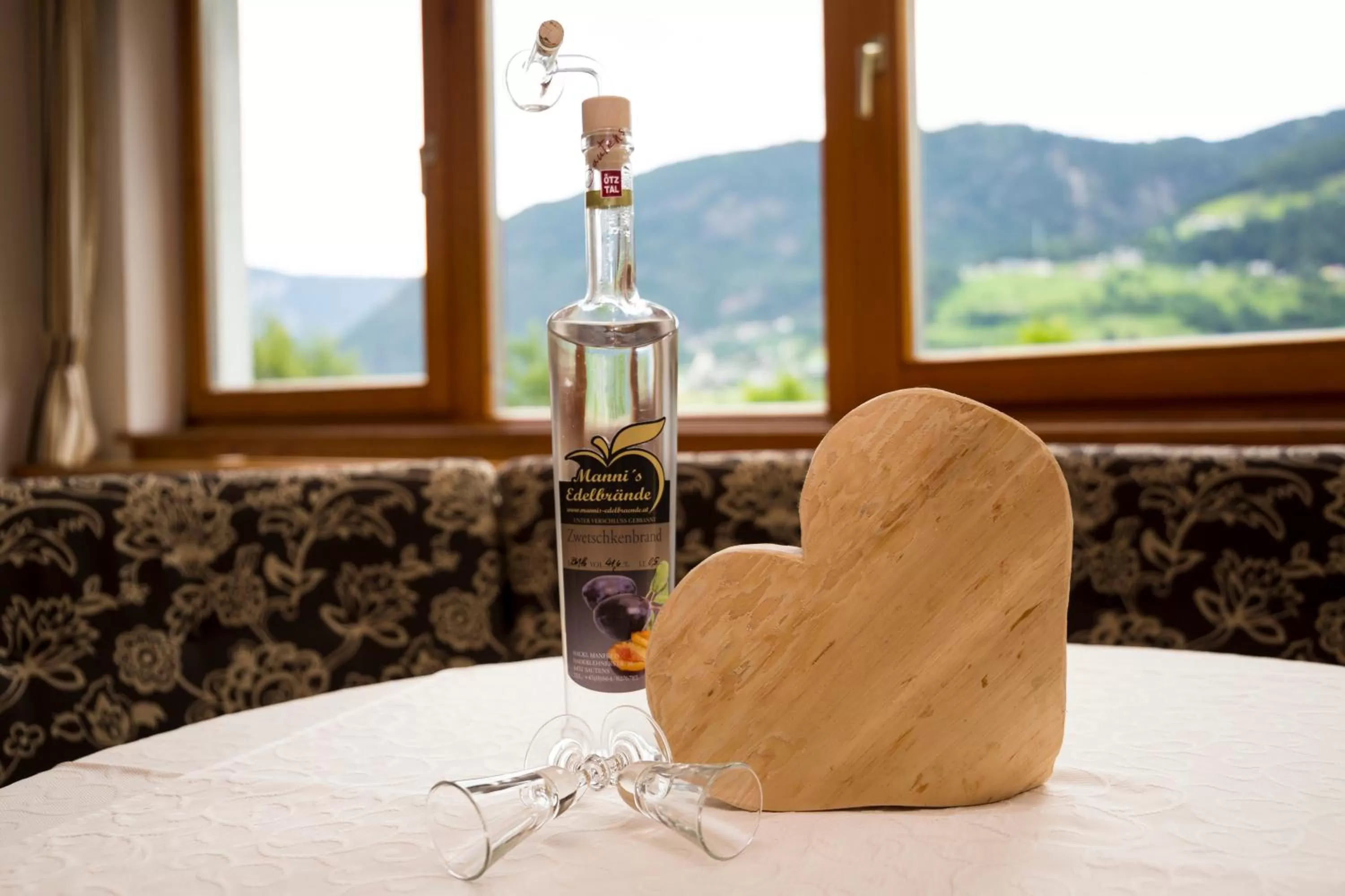 Decorative detail in Seehüter's Hotel Seerose