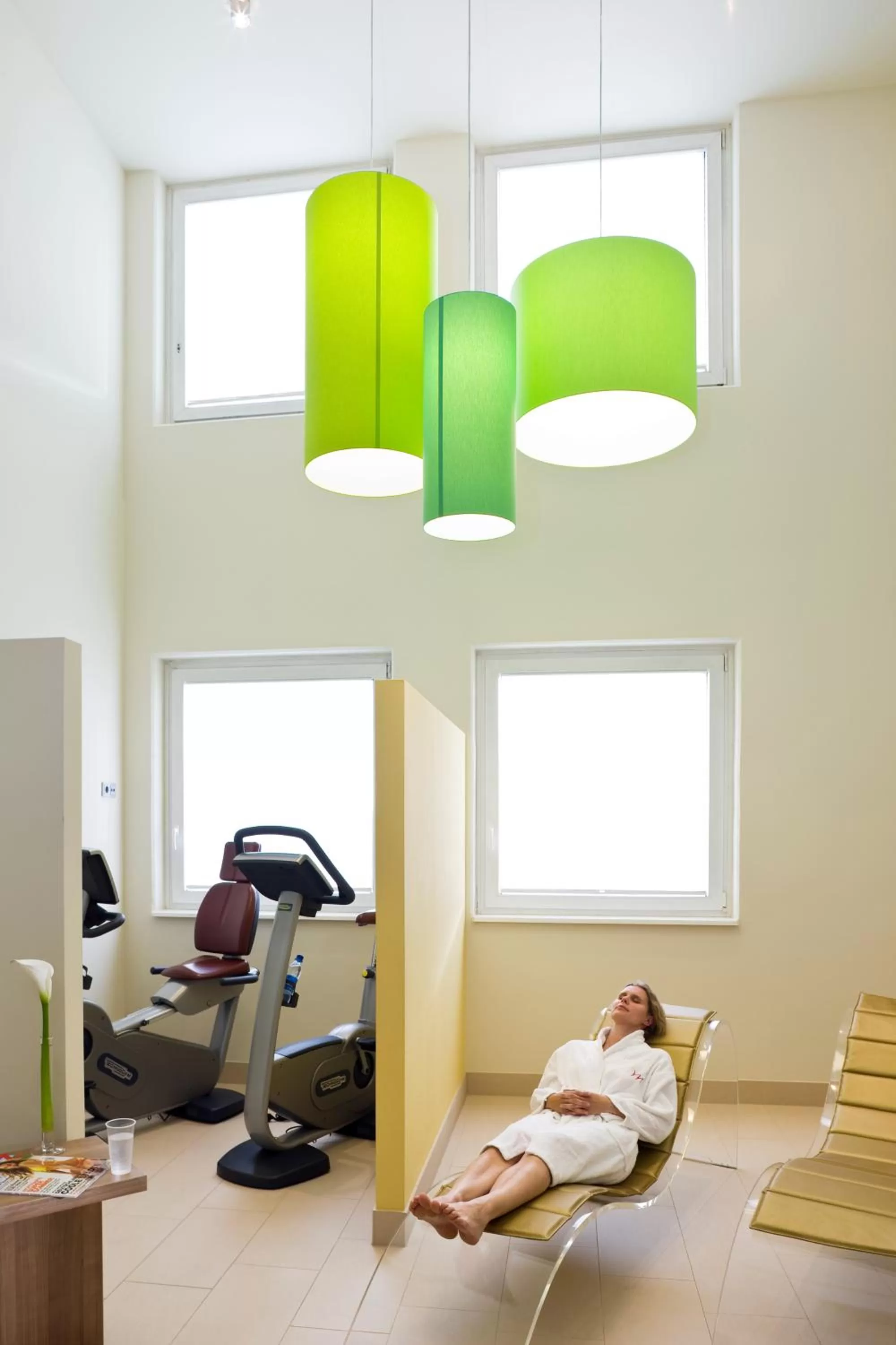 Spa and wellness centre/facilities in Mercure Hotel Stuttgart Airport Messe