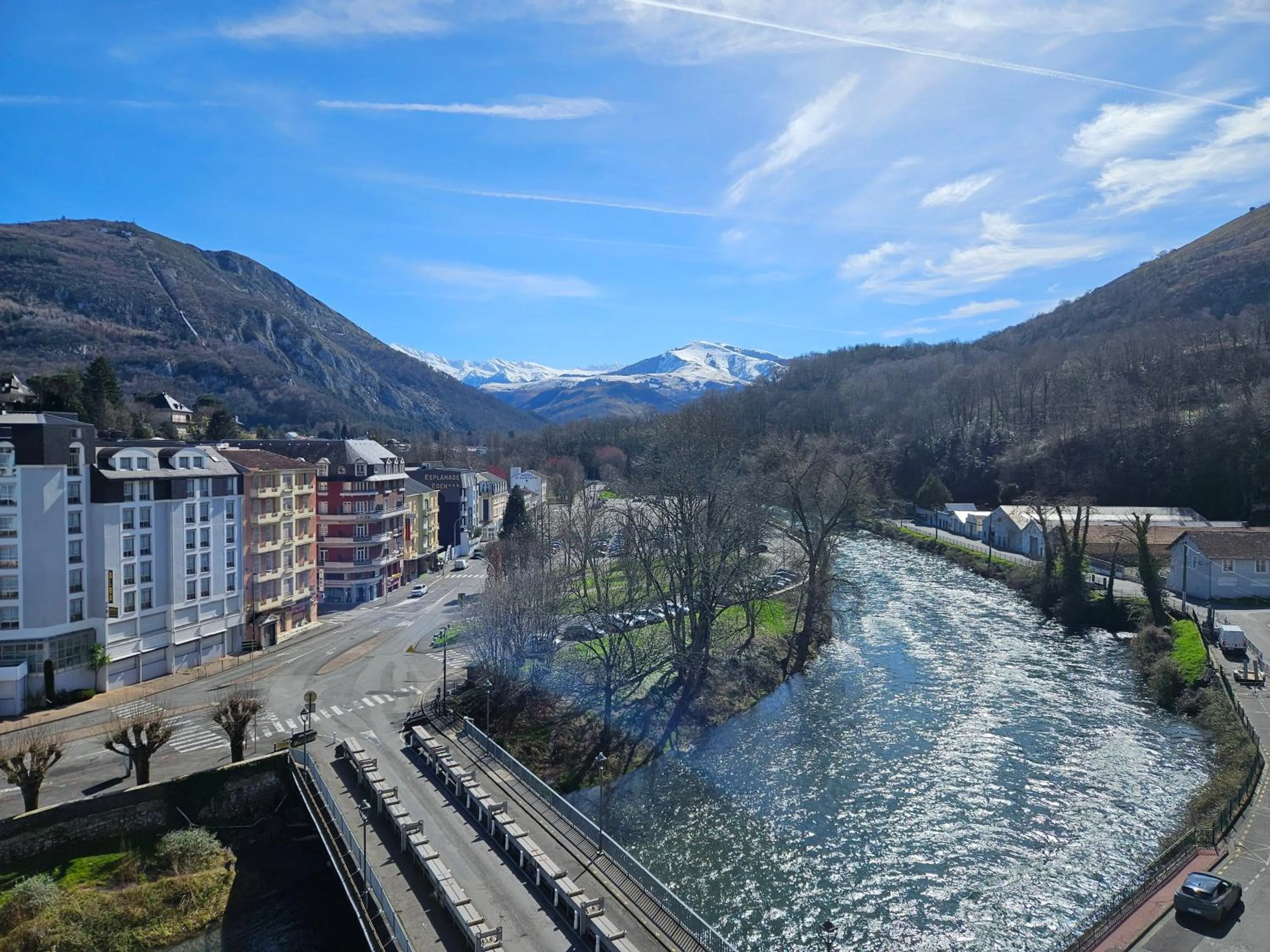 Natural landscape in Adonis Lourdes - Notre Dame de la Sarte