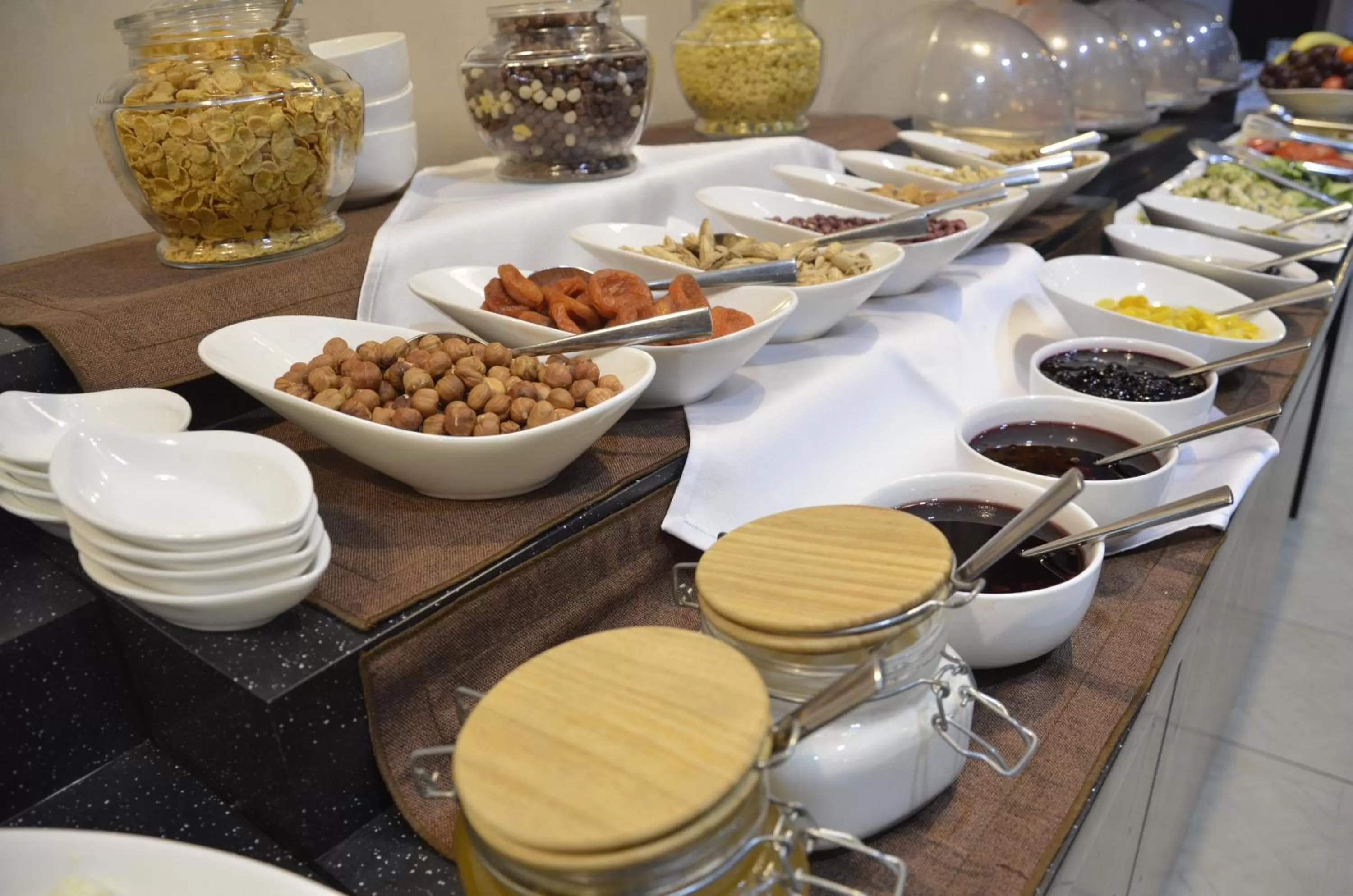 Breakfast in Megapolis Hotel Shymkent