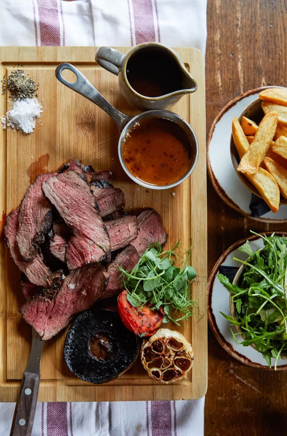 Food close-up in The Pheasant Inn