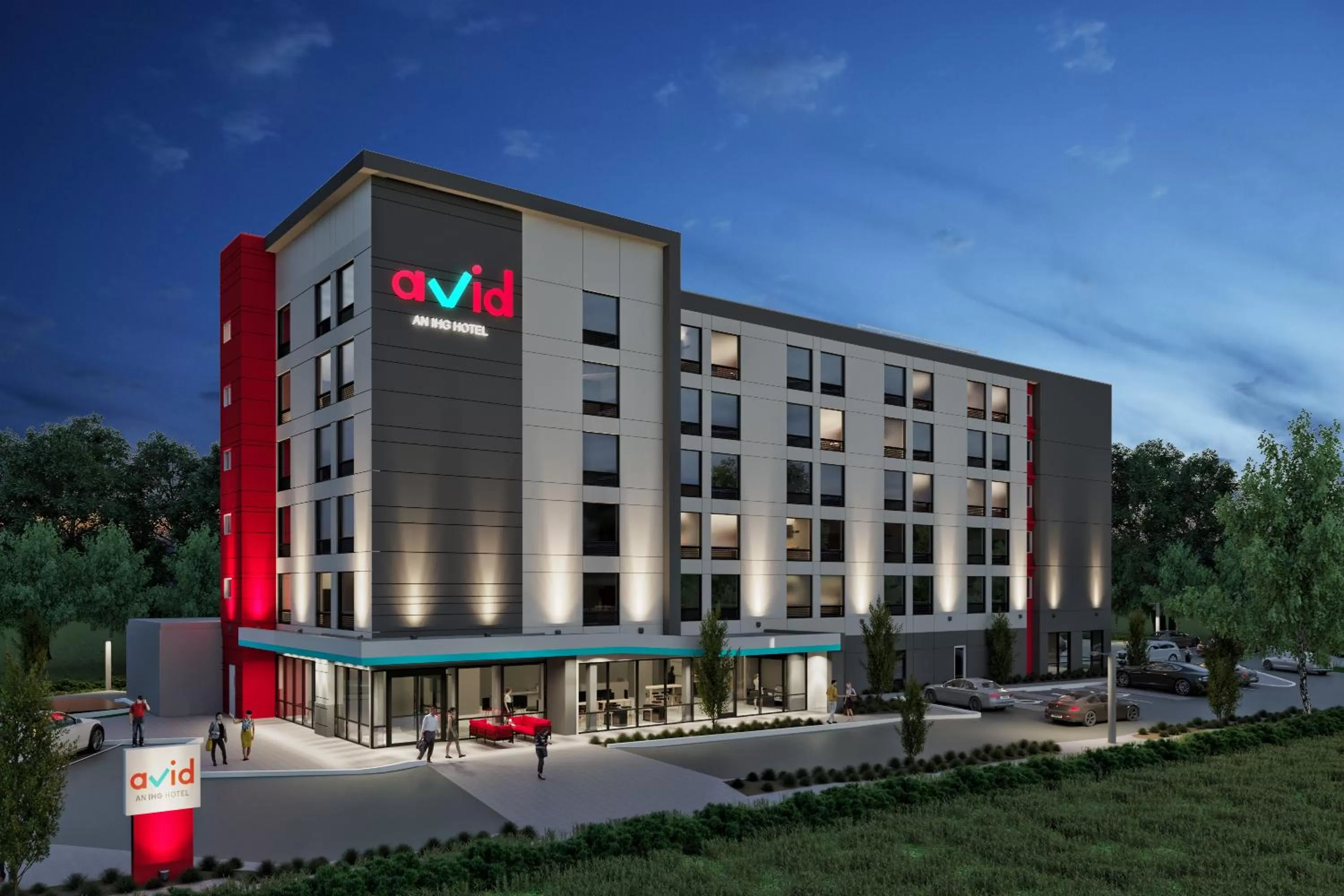 Property building in avid Hotel - Toronto - Vaughan Southwest by IHG