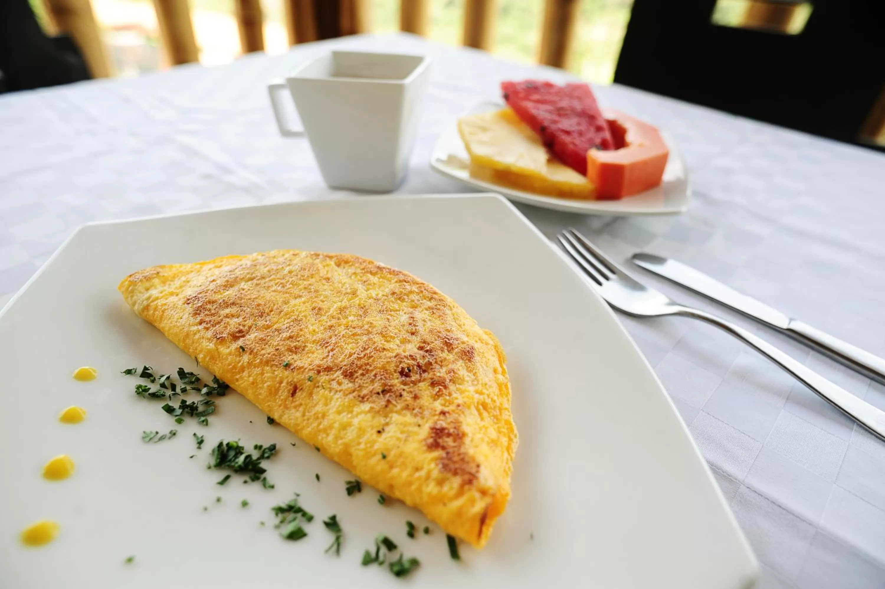 Food in Hotel Terrazas de la Candelaria