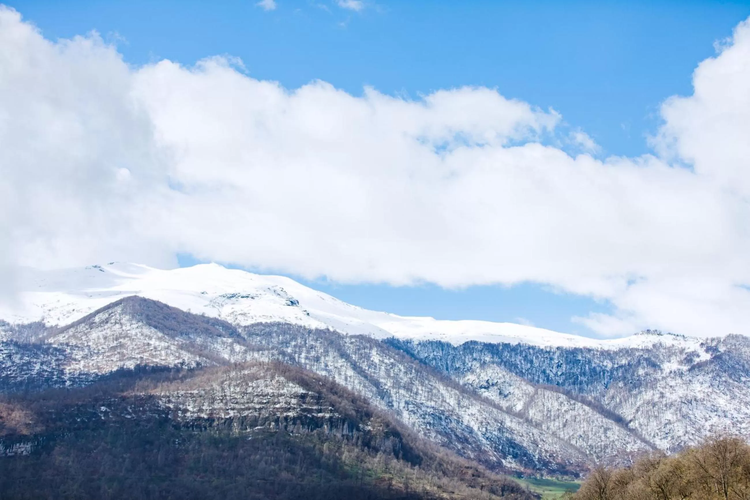 Natural landscape, Winter in Apaga Resort