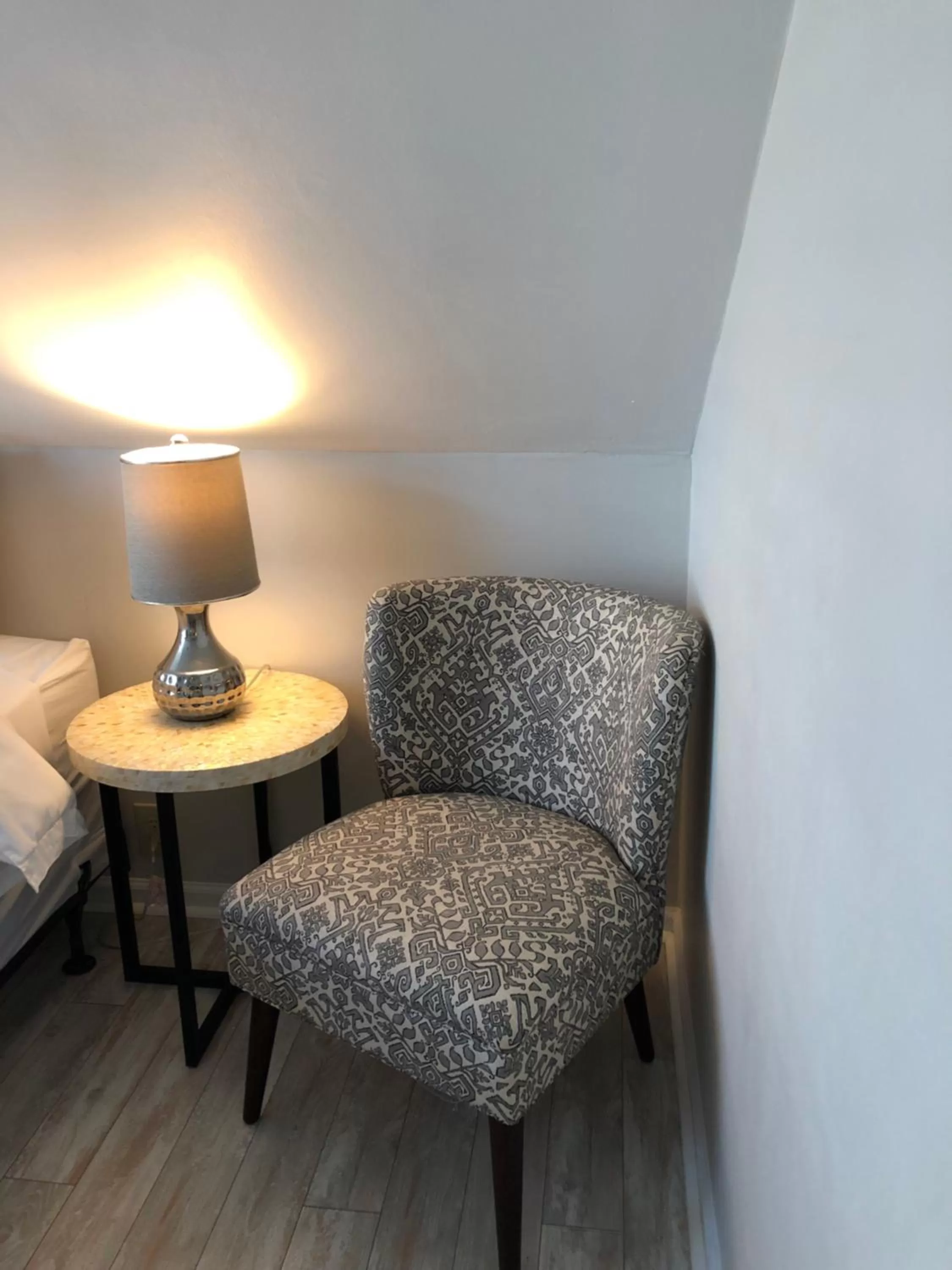 Seating area in L'Habitation Guesthouse- Adult Exclusive