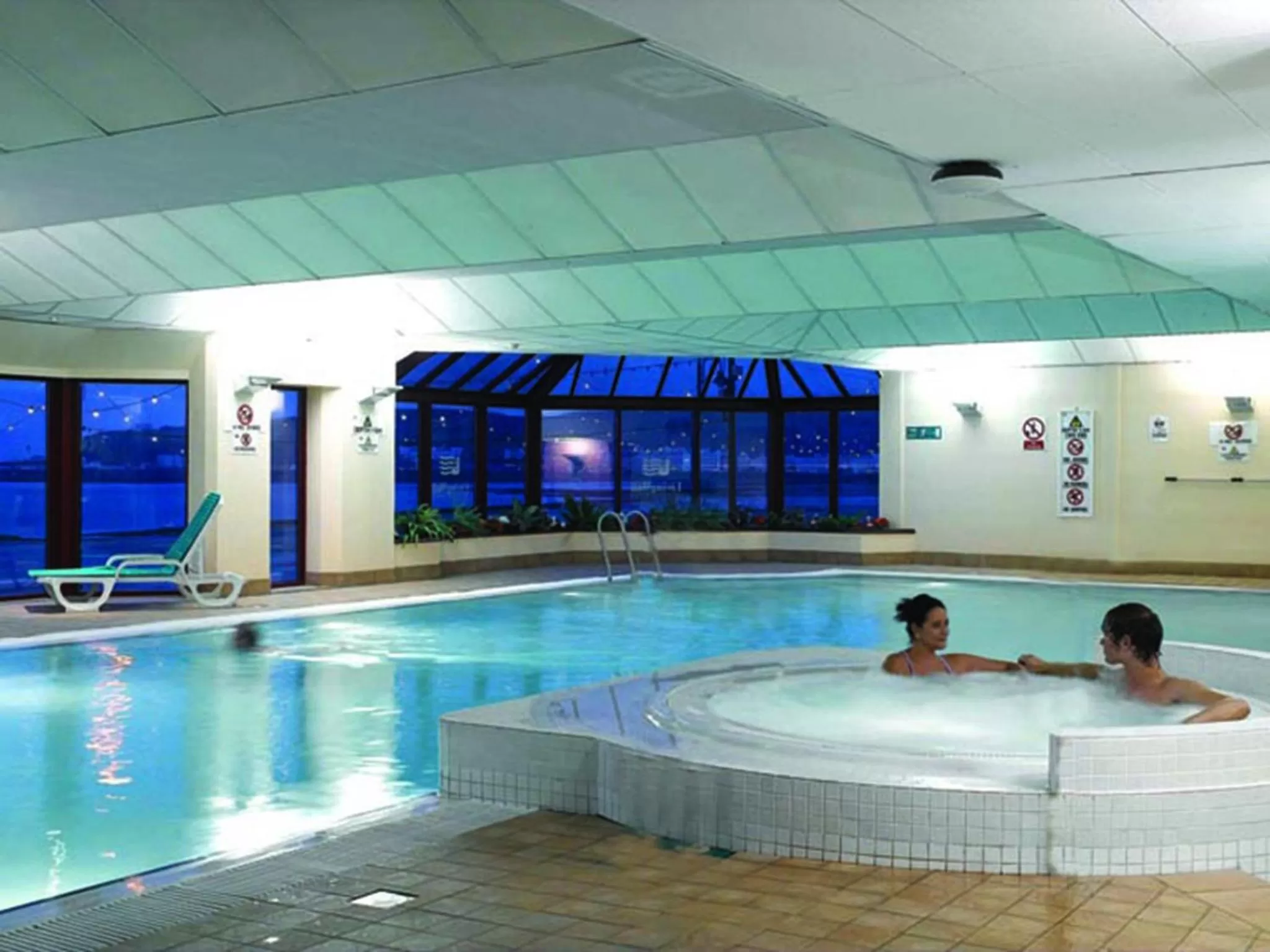 Spa and wellness centre/facilities in Best Western Palace Hotel & Casino