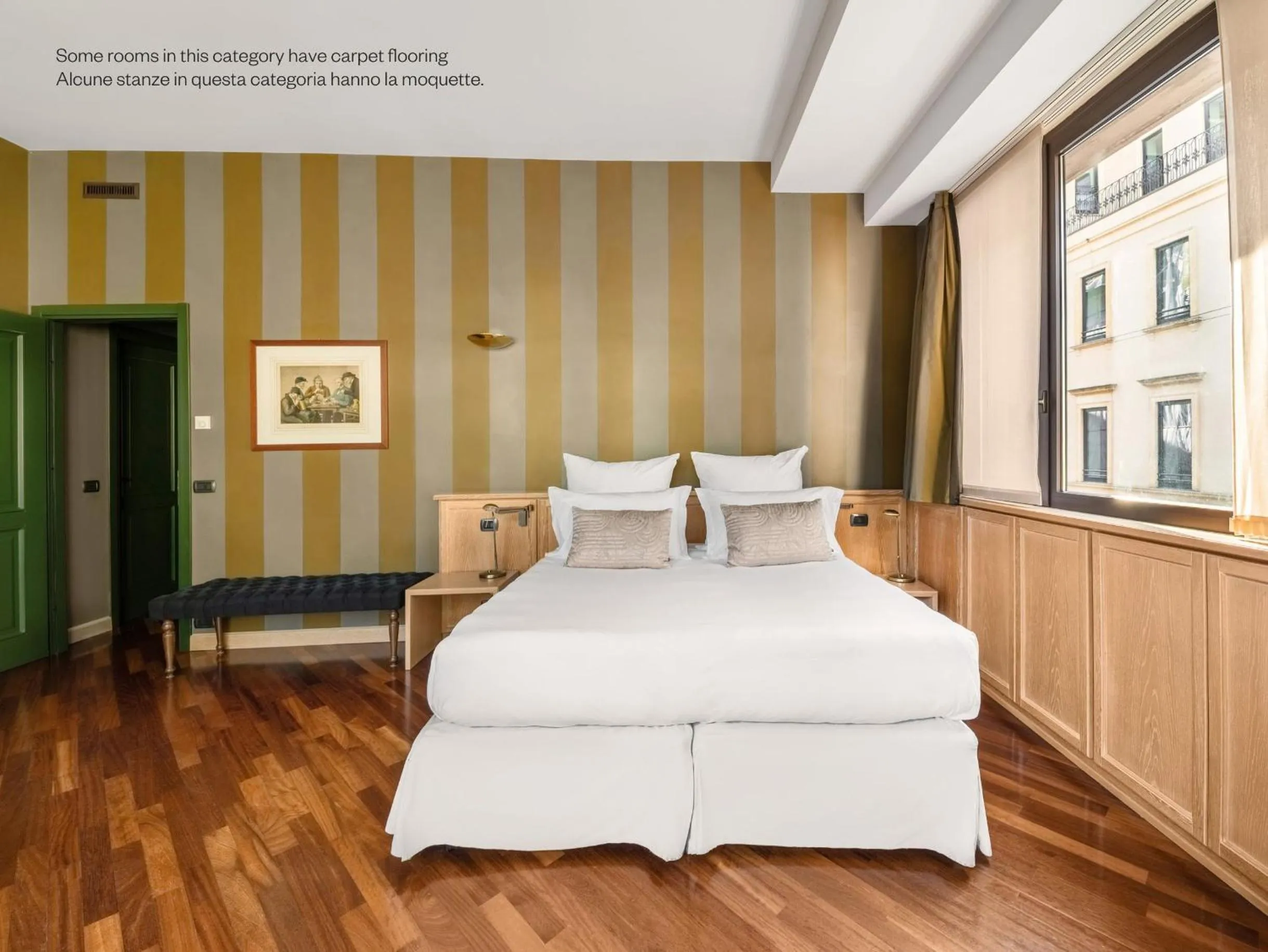 Bed in Numa Milan Camperio