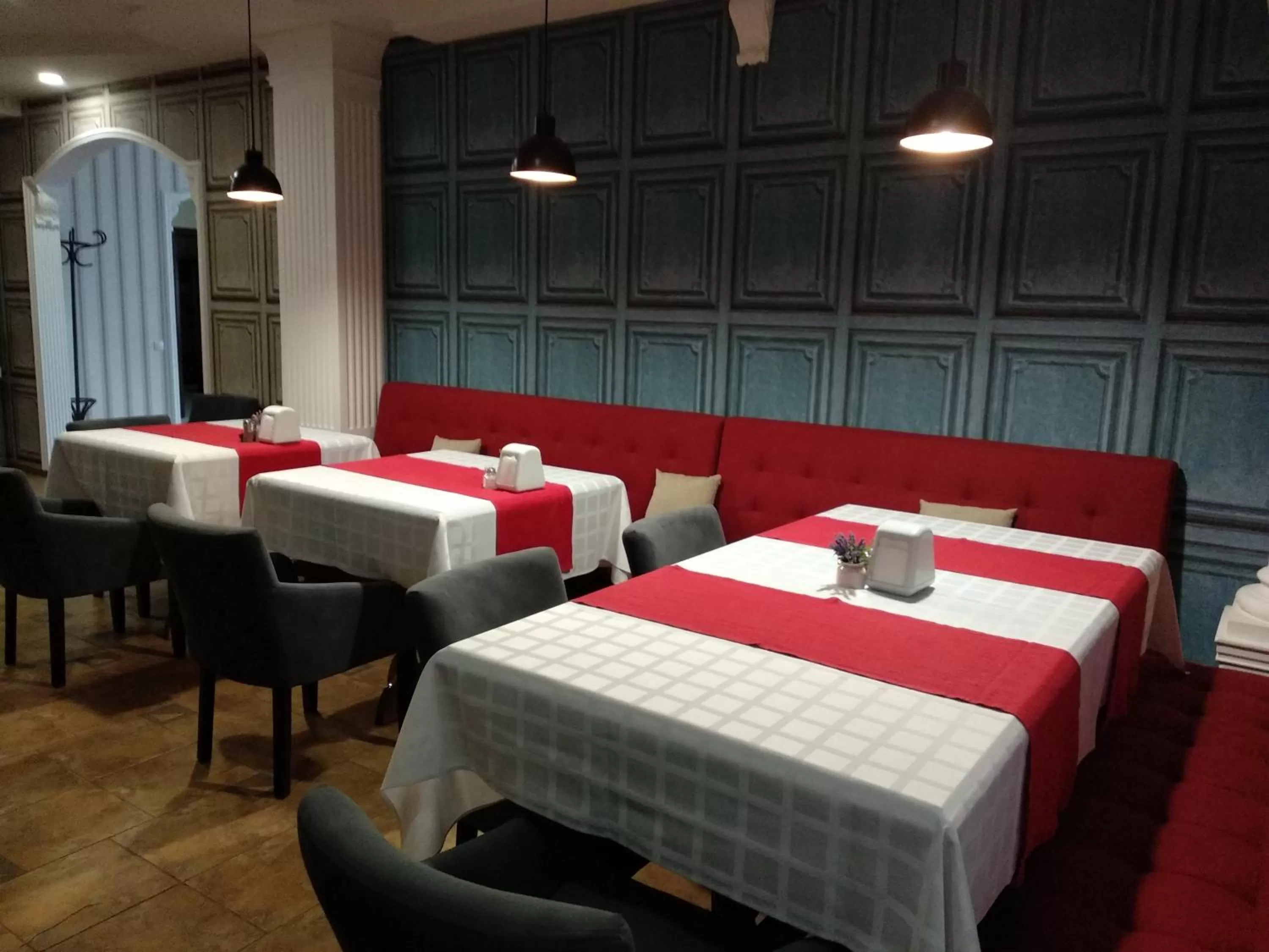 Bed in Hotel Villa Natali