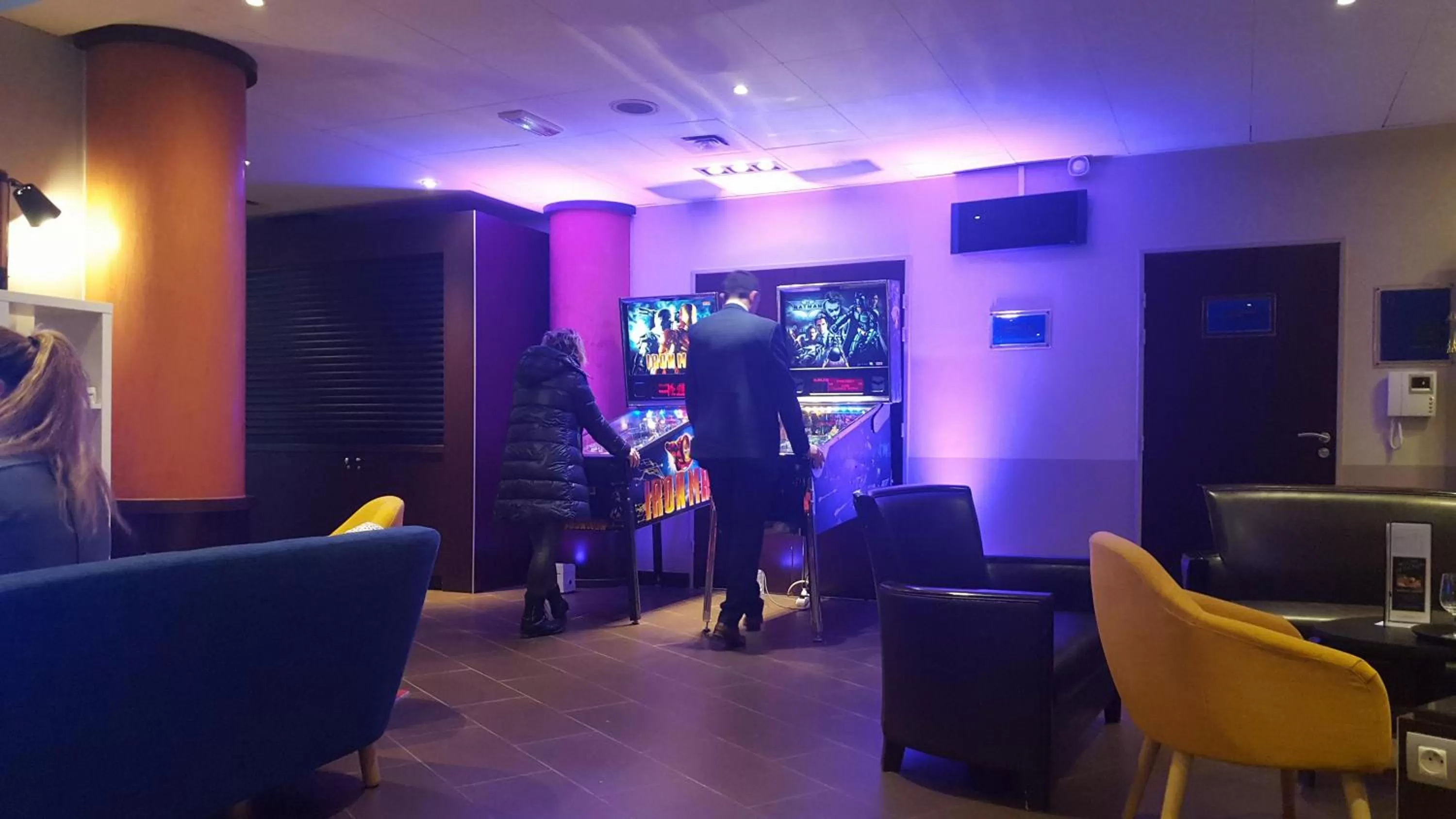 Living room in Golden Tulip CDG Airport Roissy